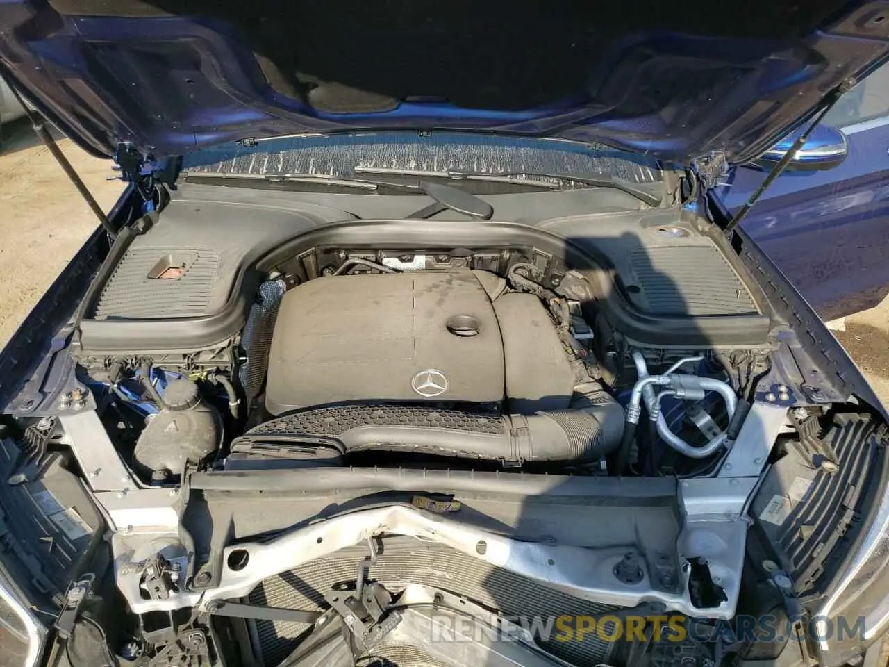 12 Photograph of a damaged car W1N0G8EB0MF932330 MERCEDES-BENZ GLC-CLASS 2021