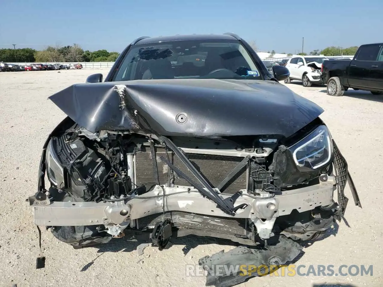 5 Photograph of a damaged car W1N0G8EB0MV307125 MERCEDES-BENZ GLC-CLASS 2021