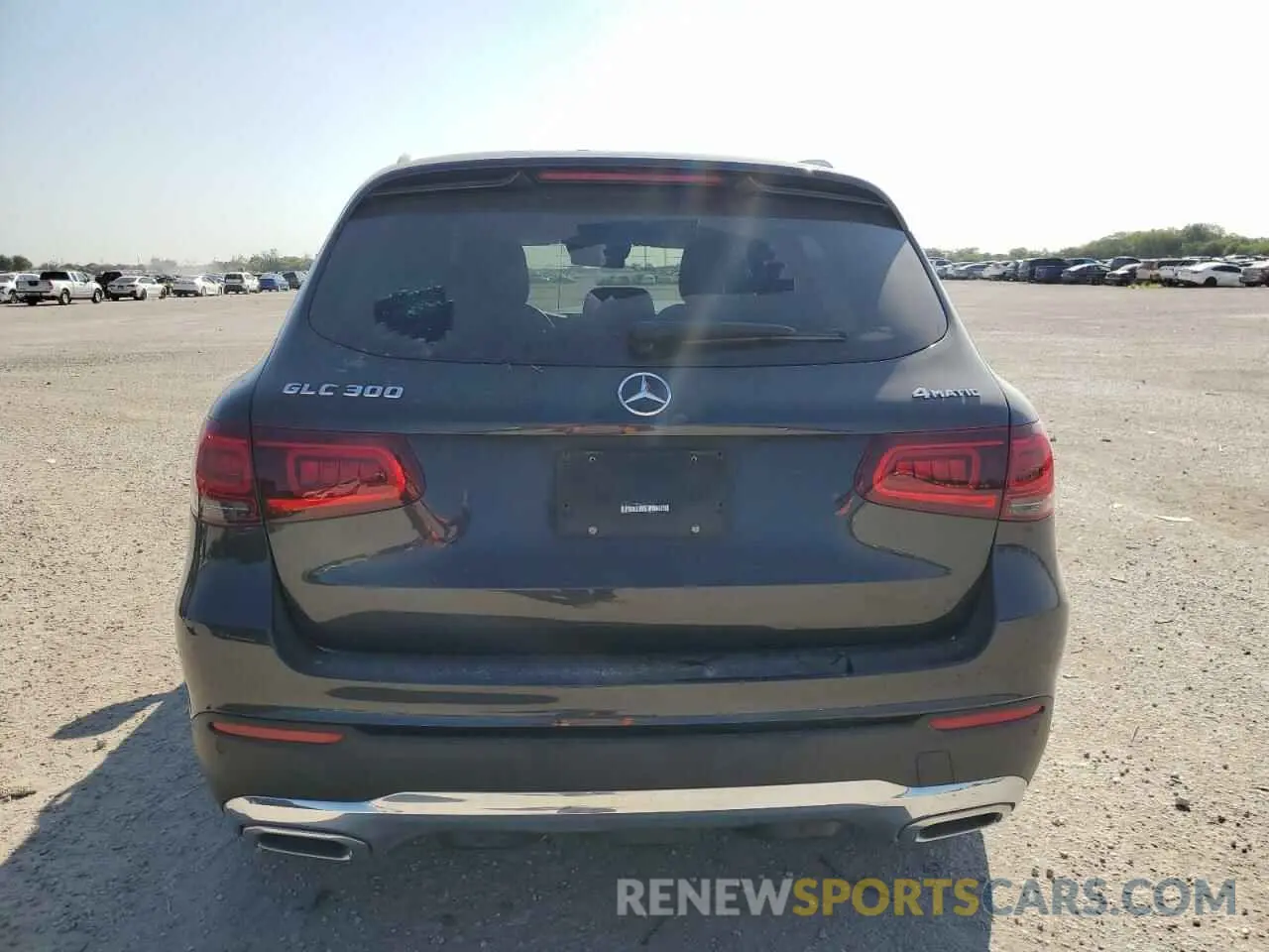 6 Photograph of a damaged car W1N0G8EB0MV307125 MERCEDES-BENZ GLC-CLASS 2021