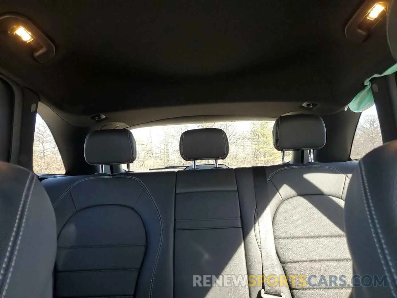 10 Photograph of a damaged car W1N0G8EB0MV316925 MERCEDES-BENZ GLC-CLASS 2021