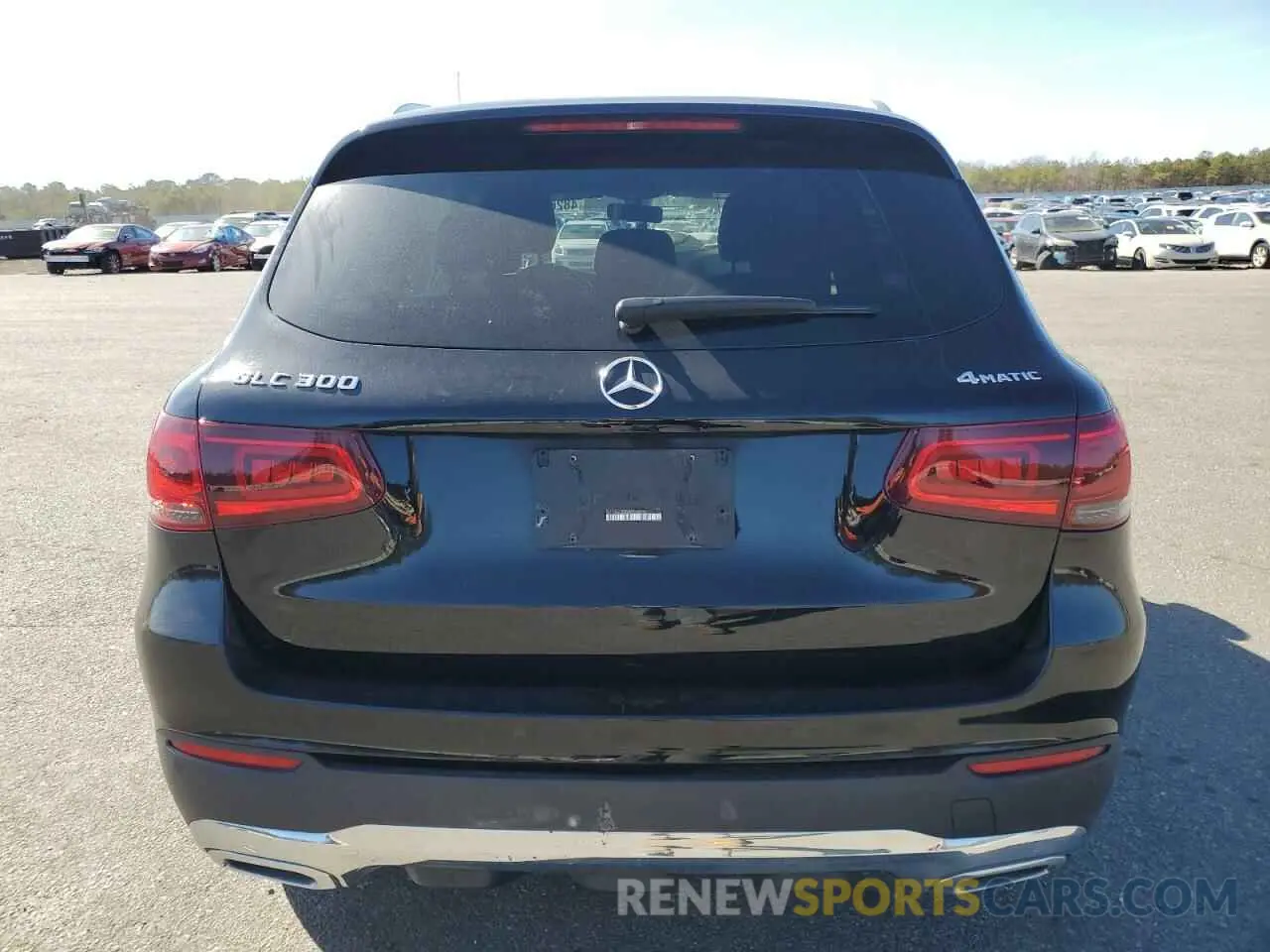 6 Photograph of a damaged car W1N0G8EB0MV316925 MERCEDES-BENZ GLC-CLASS 2021