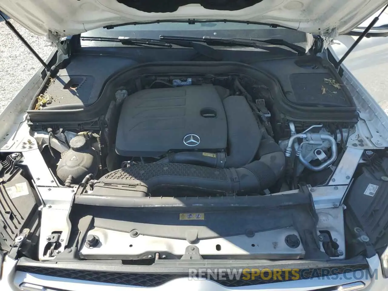 12 Photograph of a damaged car W1N0G8EB1MF869447 MERCEDES-BENZ GLC-CLASS 2021