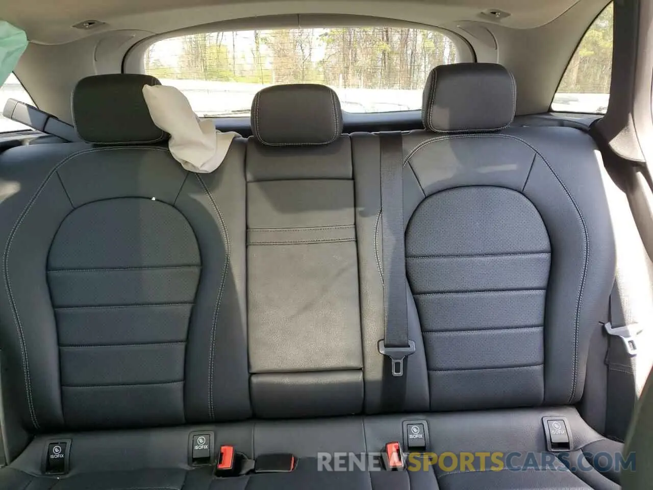 10 Photograph of a damaged car W1N0G8EB1MF903869 MERCEDES-BENZ GLC-CLASS 2021