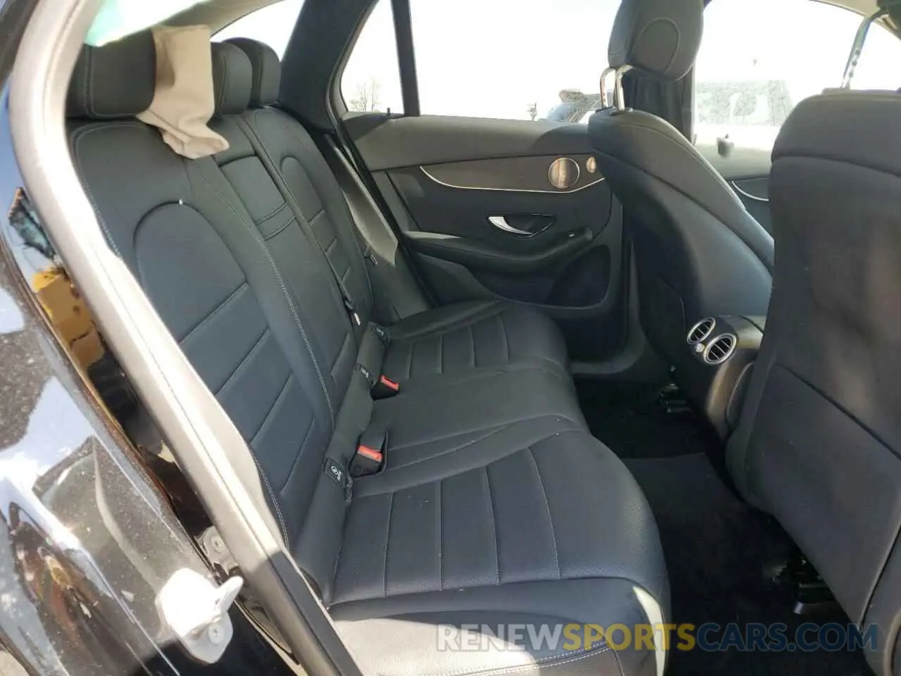 11 Photograph of a damaged car W1N0G8EB1MF903869 MERCEDES-BENZ GLC-CLASS 2021