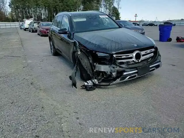 12 Photograph of a damaged car W1N0G8EB1MF903869 MERCEDES-BENZ GLC-CLASS 2021