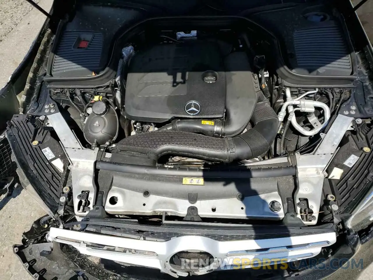 13 Photograph of a damaged car W1N0G8EB1MF903869 MERCEDES-BENZ GLC-CLASS 2021