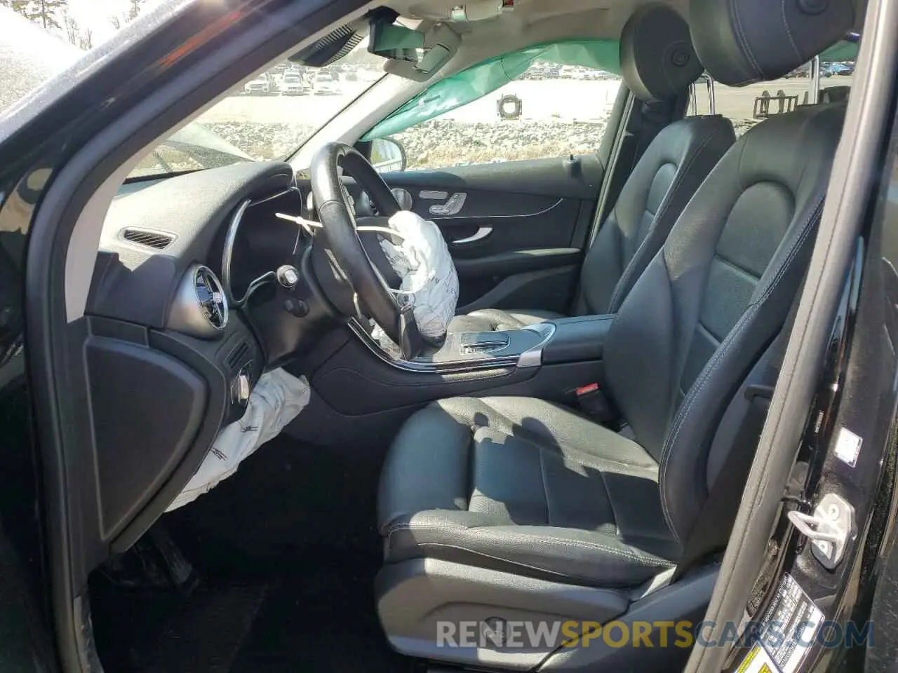 7 Photograph of a damaged car W1N0G8EB1MF903869 MERCEDES-BENZ GLC-CLASS 2021