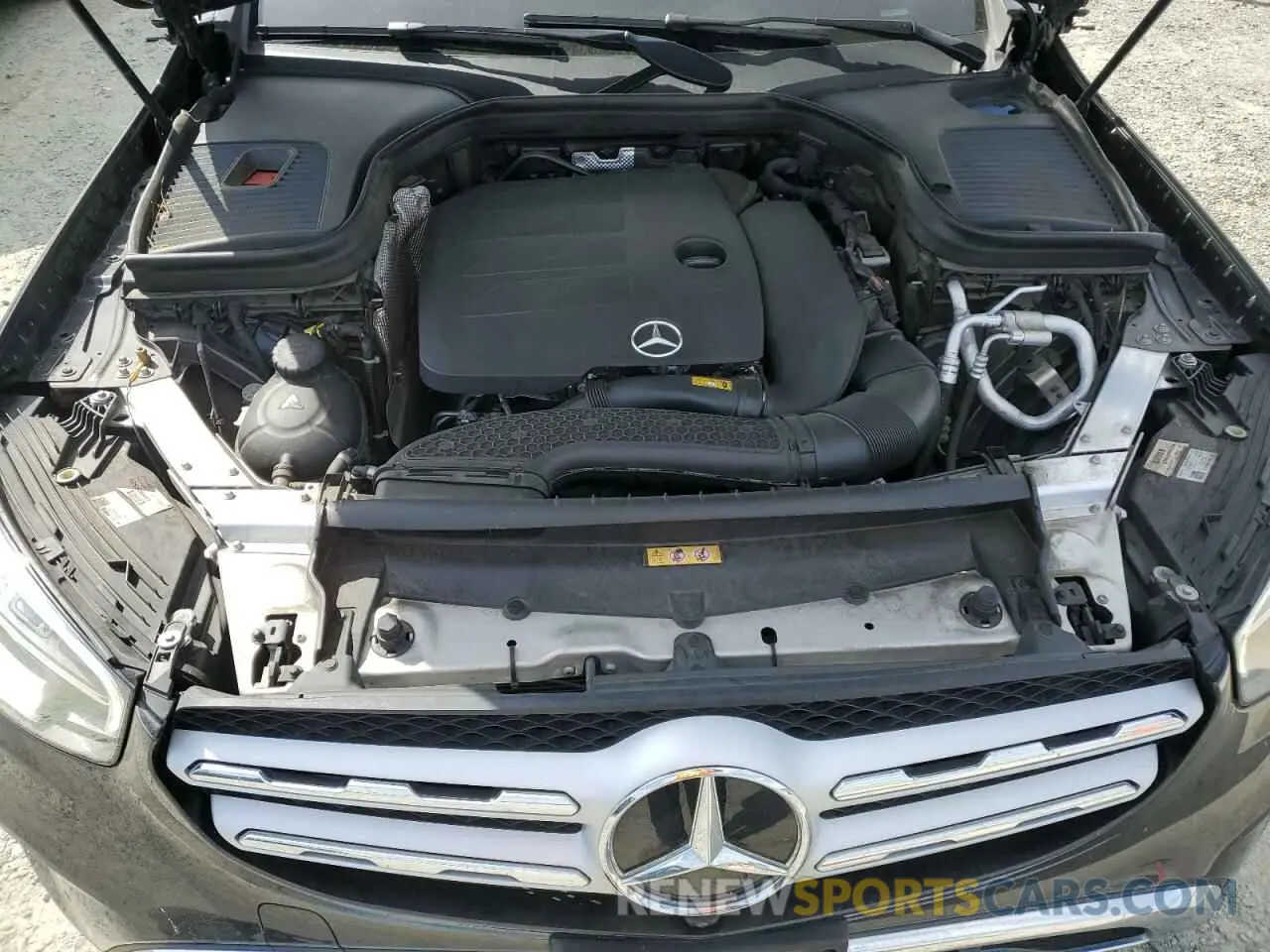 12 Photograph of a damaged car W1N0G8EB1MF924477 MERCEDES-BENZ GLC-CLASS 2021