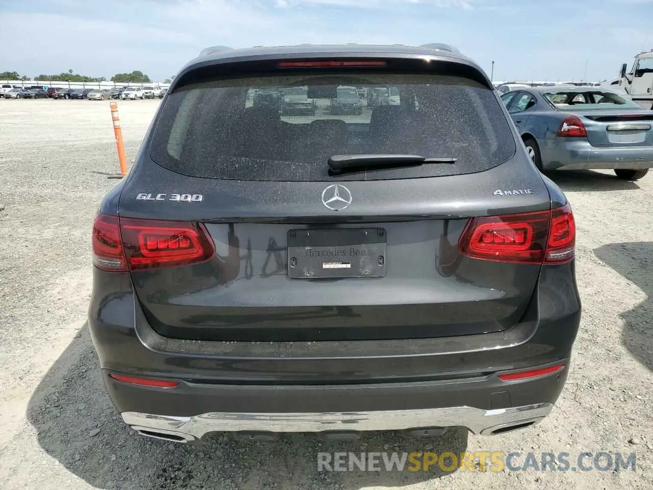 6 Photograph of a damaged car W1N0G8EB1MF924477 MERCEDES-BENZ GLC-CLASS 2021
