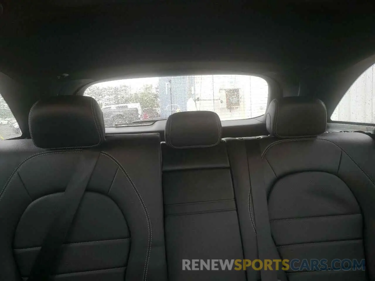 10 Photograph of a damaged car W1N0G8EB2MF876780 MERCEDES-BENZ GLC-CLASS 2021