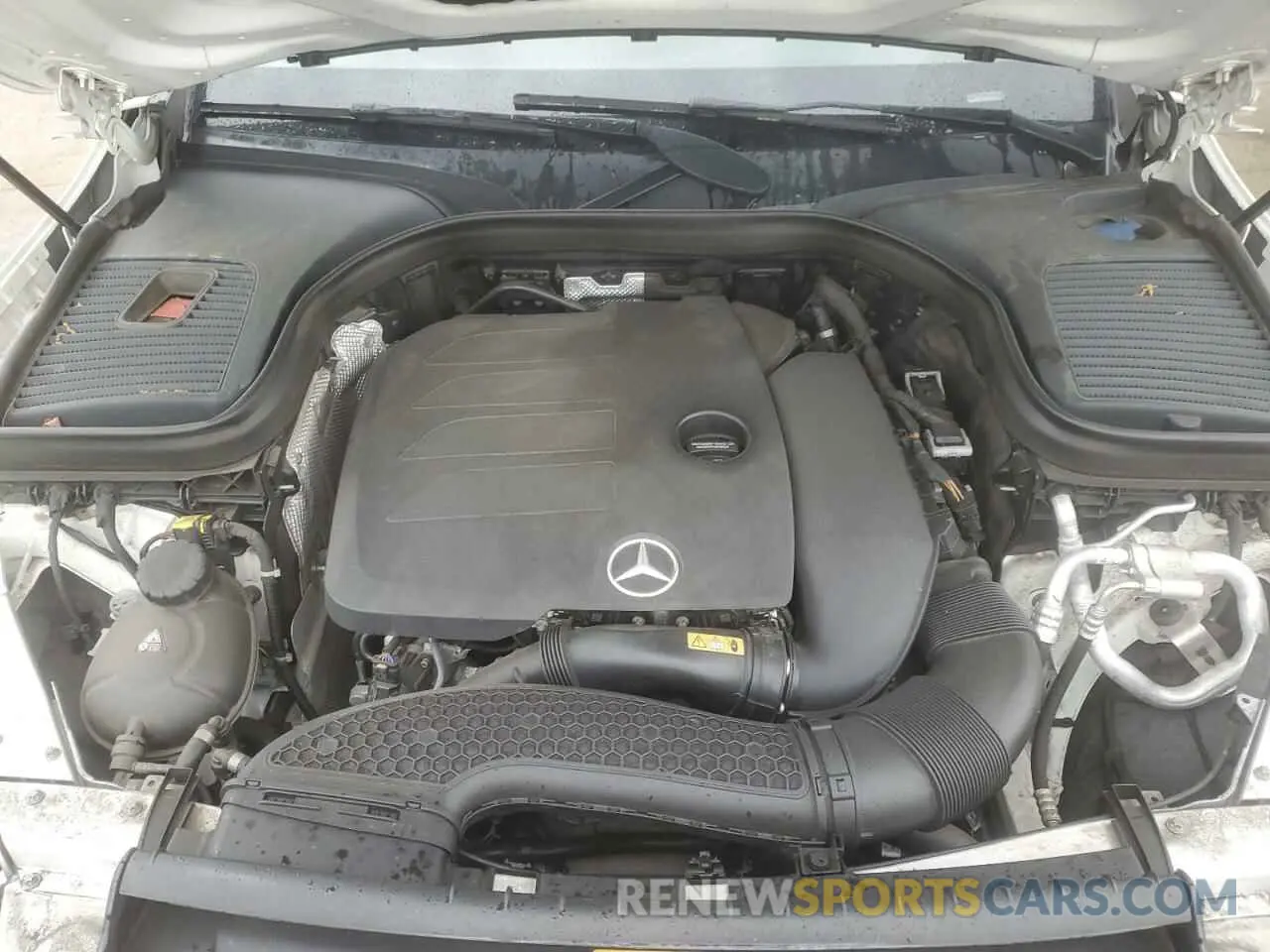 12 Photograph of a damaged car W1N0G8EB2MF876780 MERCEDES-BENZ GLC-CLASS 2021