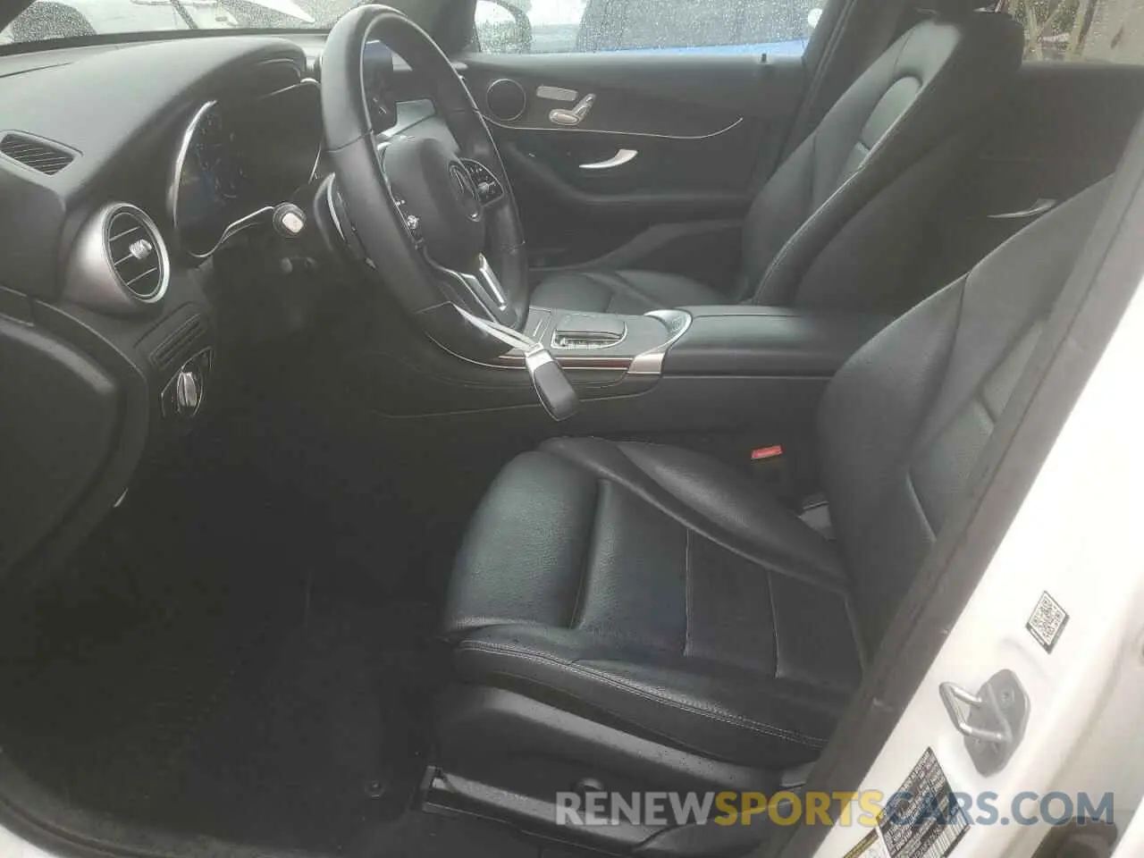 7 Photograph of a damaged car W1N0G8EB2MF876780 MERCEDES-BENZ GLC-CLASS 2021