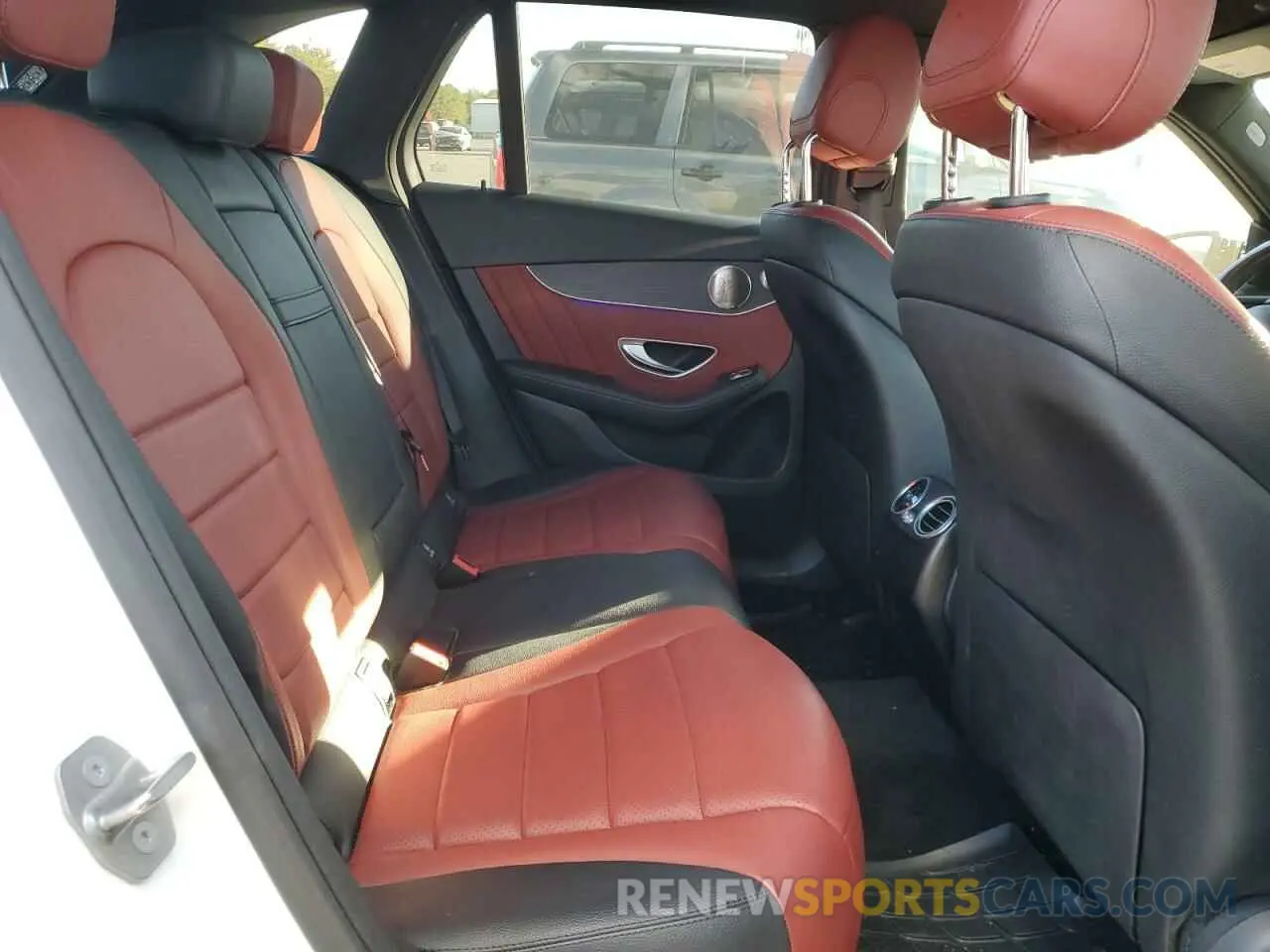 11 Photograph of a damaged car W1N0G8EB2MF915187 MERCEDES-BENZ GLC-CLASS 2021