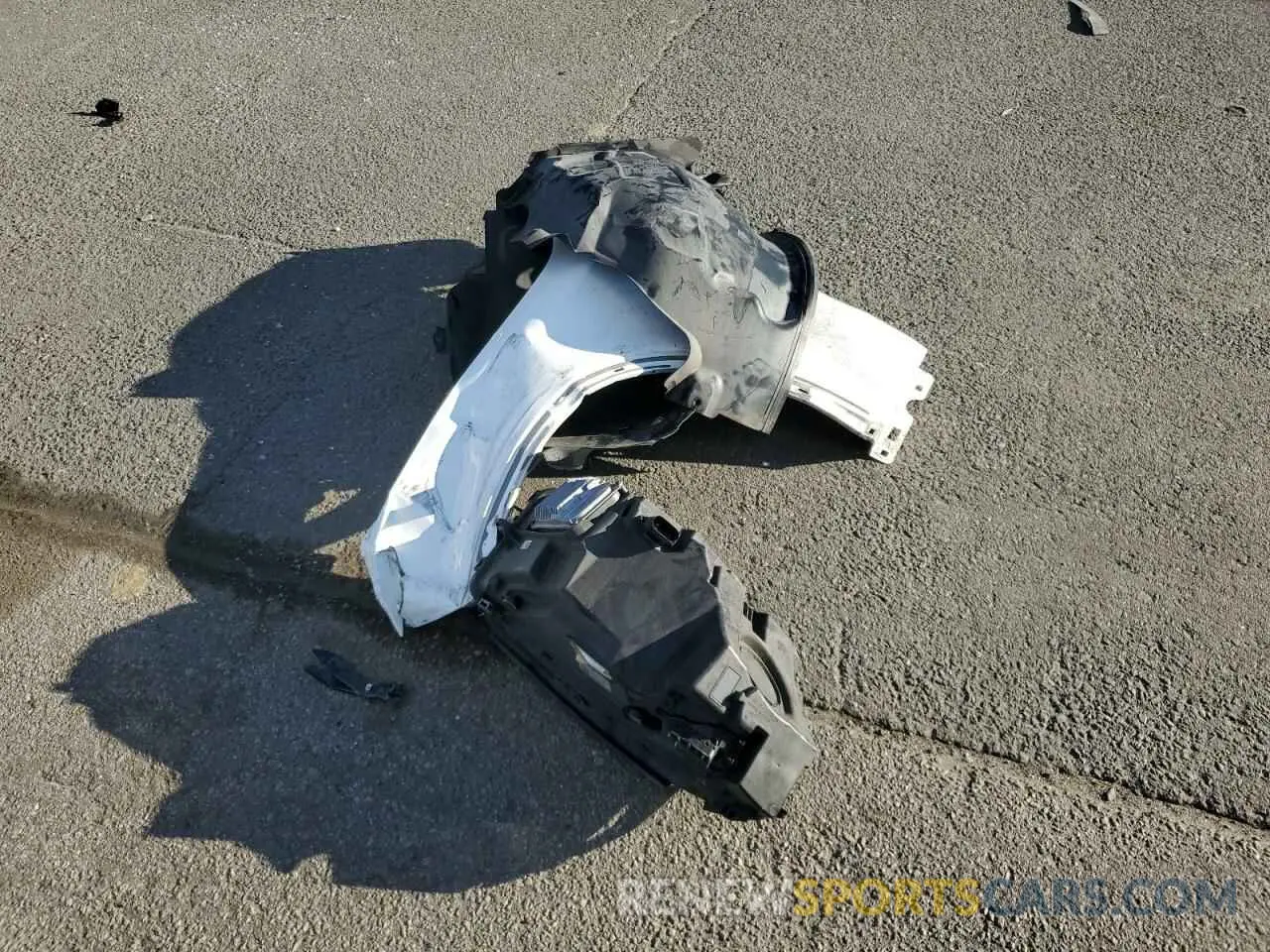 13 Photograph of a damaged car W1N0G8EB2MF915187 MERCEDES-BENZ GLC-CLASS 2021