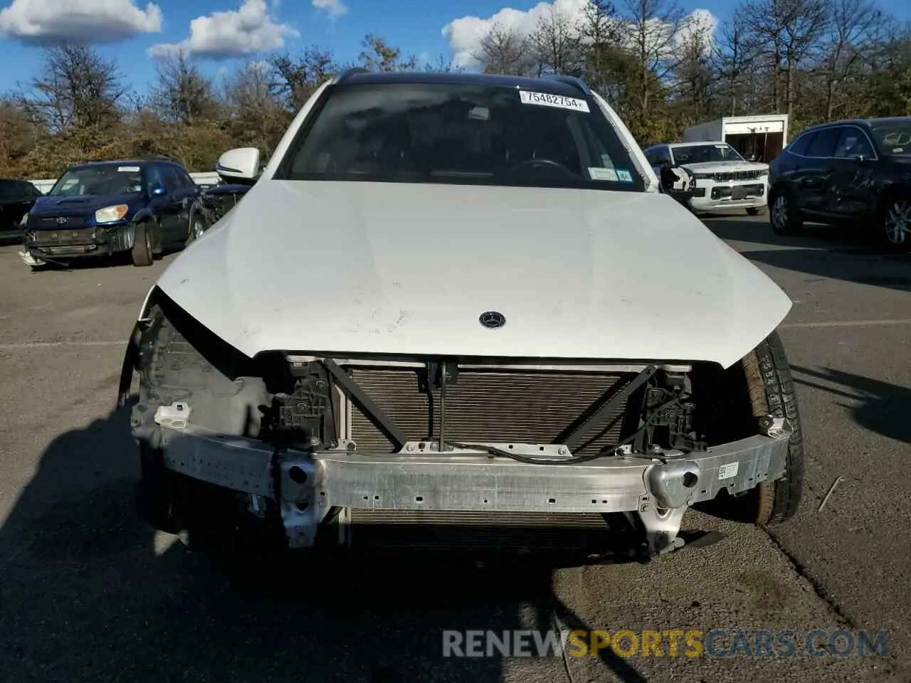5 Photograph of a damaged car W1N0G8EB2MF915187 MERCEDES-BENZ GLC-CLASS 2021