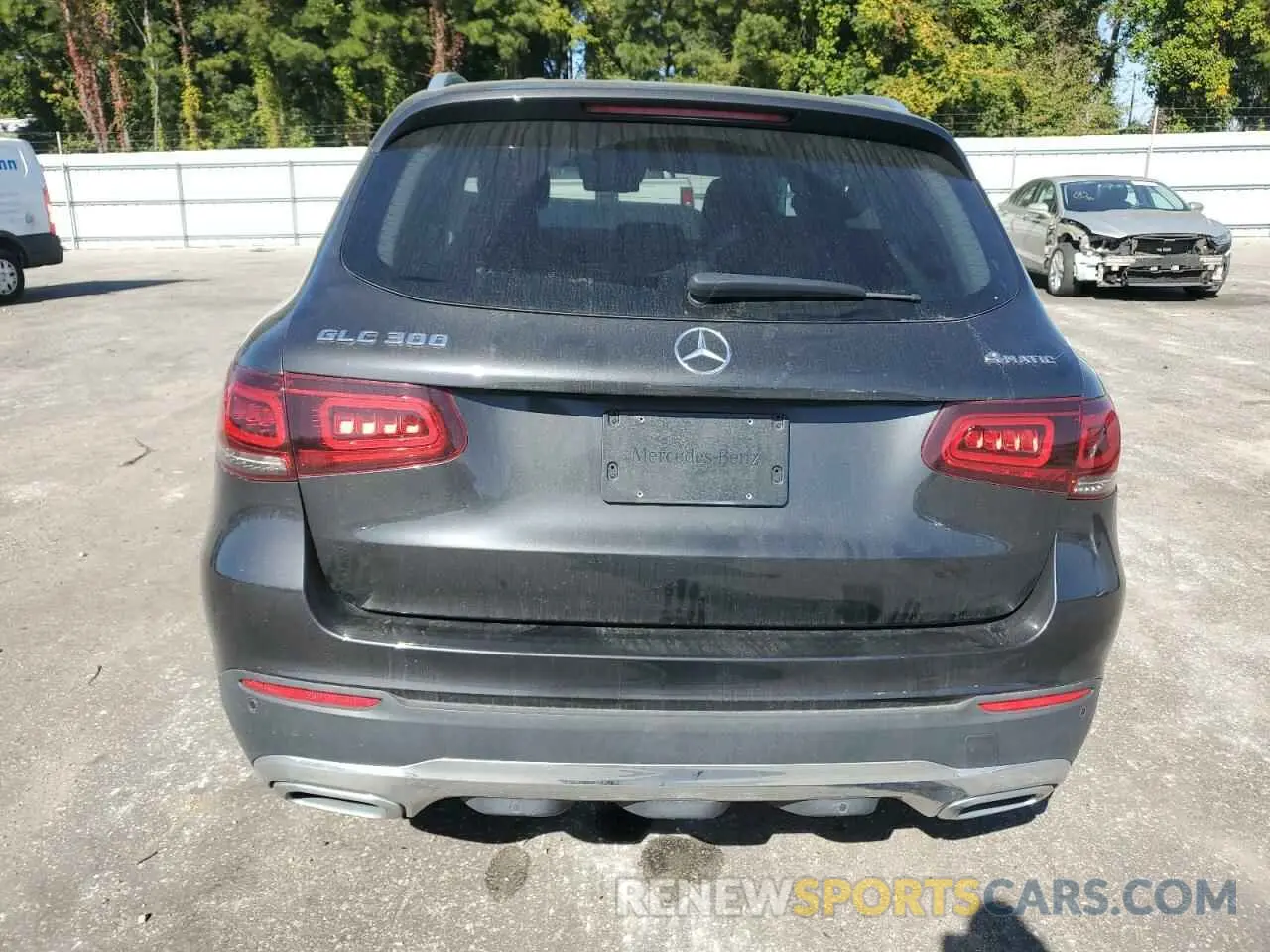 6 Photograph of a damaged car W1N0G8EB2MF920762 MERCEDES-BENZ GLC-CLASS 2021