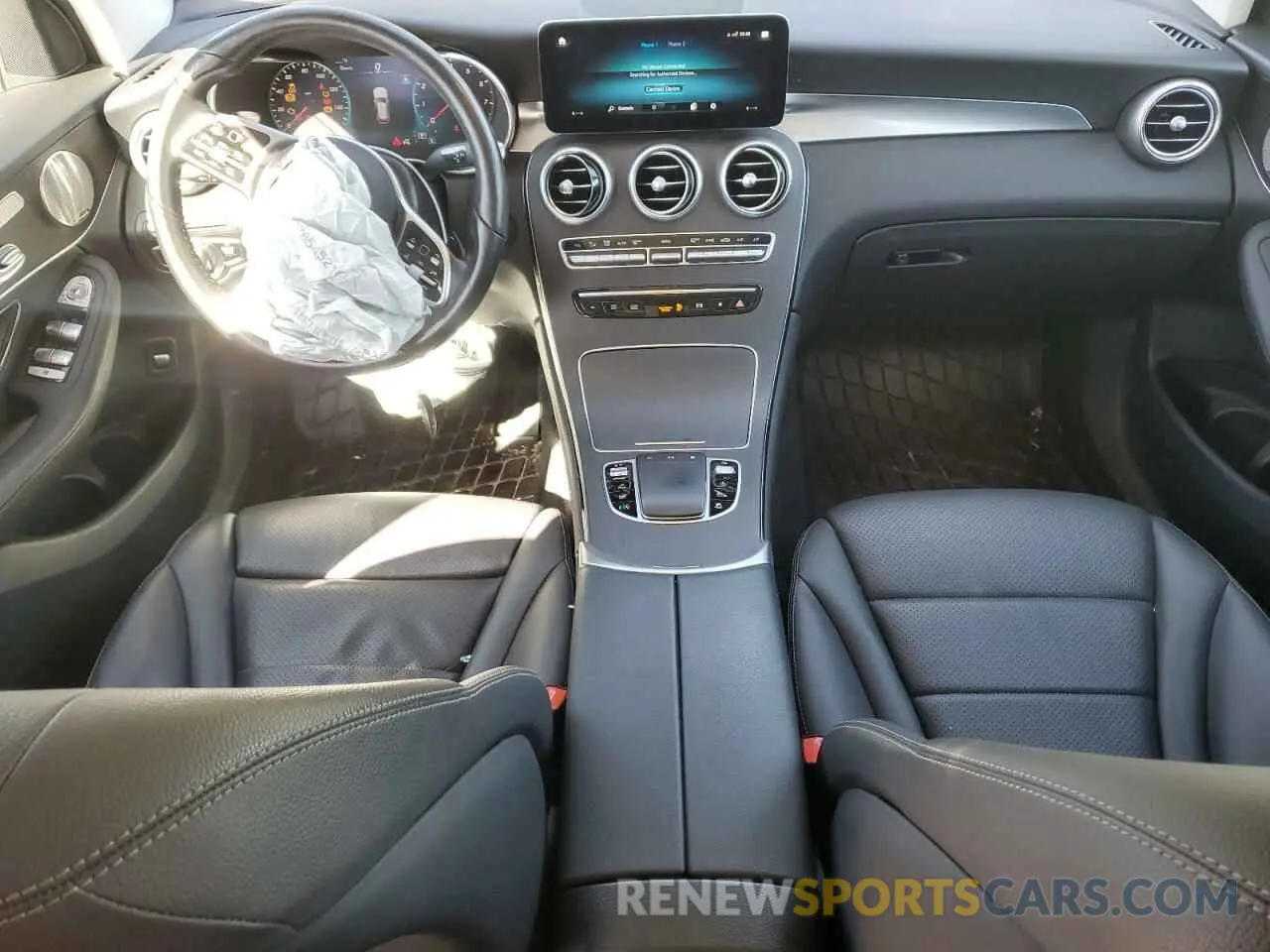 8 Photograph of a damaged car W1N0G8EB2MF920762 MERCEDES-BENZ GLC-CLASS 2021