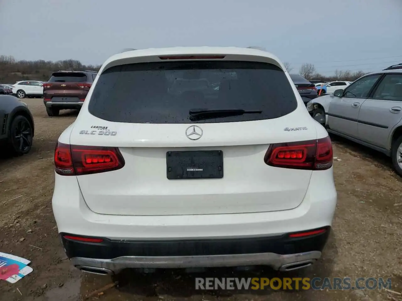 6 Photograph of a damaged car W1N0G8EB2MV287492 MERCEDES-BENZ GLC-CLASS 2021