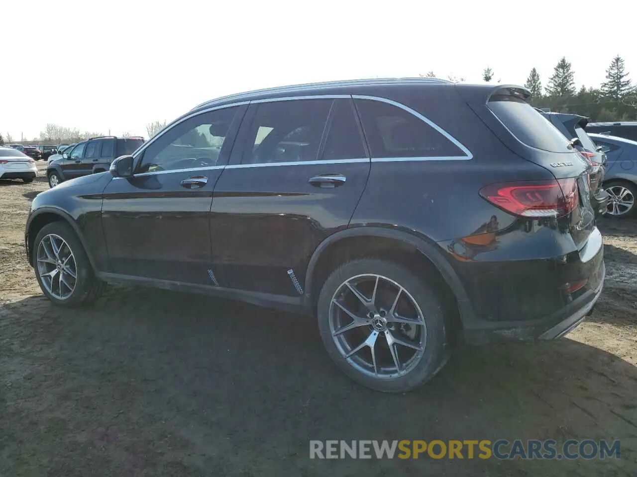 2 Photograph of a damaged car W1N0G8EB2MV300547 MERCEDES-BENZ GLC-CLASS 2021