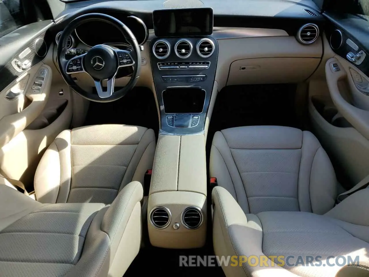 8 Photograph of a damaged car W1N0G8EB2MV300547 MERCEDES-BENZ GLC-CLASS 2021