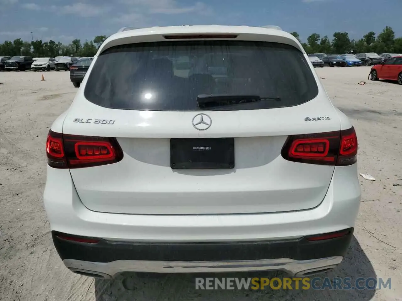 6 Photograph of a damaged car W1N0G8EB2MV308163 MERCEDES-BENZ GLC-CLASS 2021