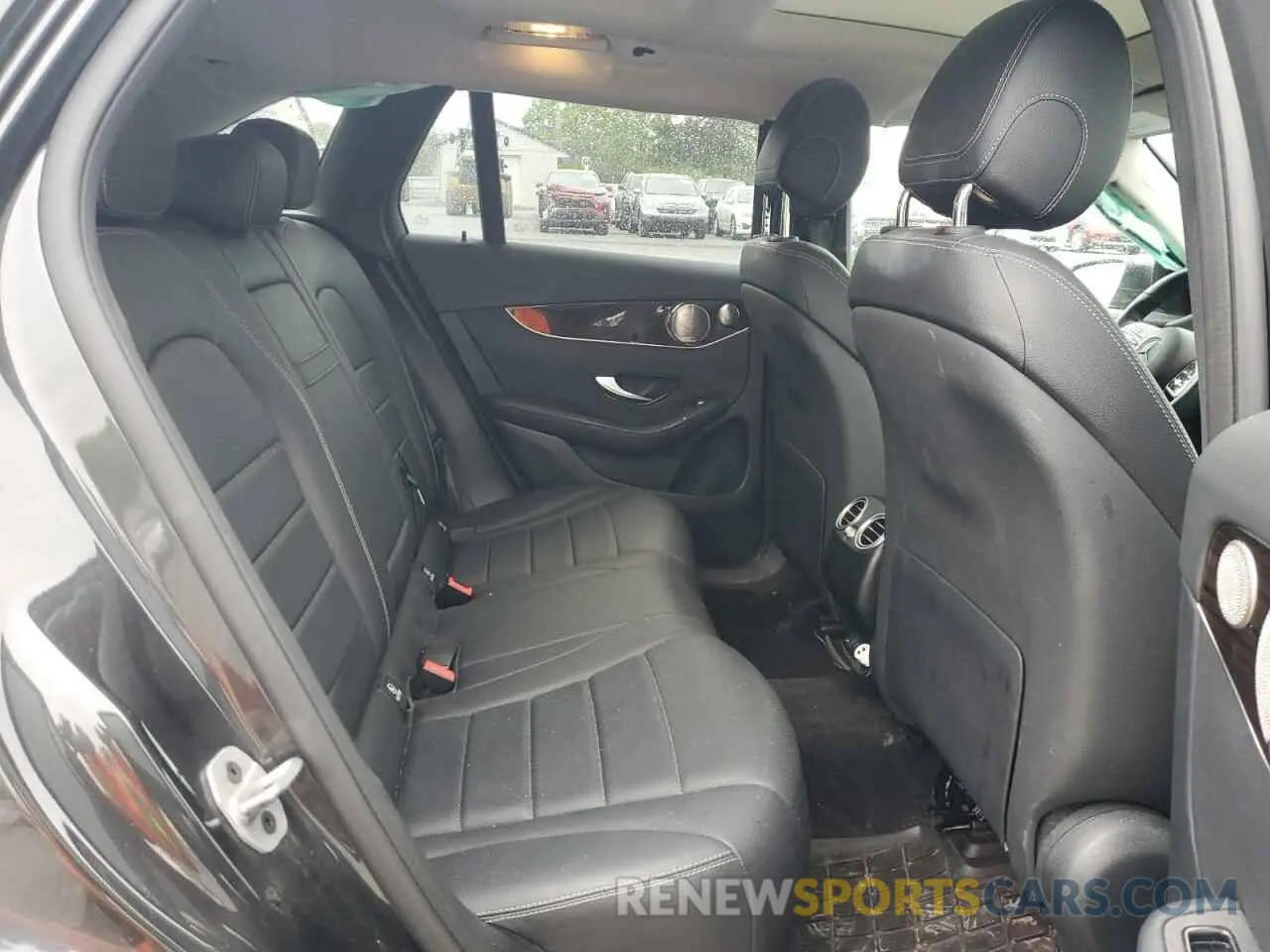 10 Photograph of a damaged car W1N0G8EB3MF961269 MERCEDES-BENZ GLC-CLASS 2021