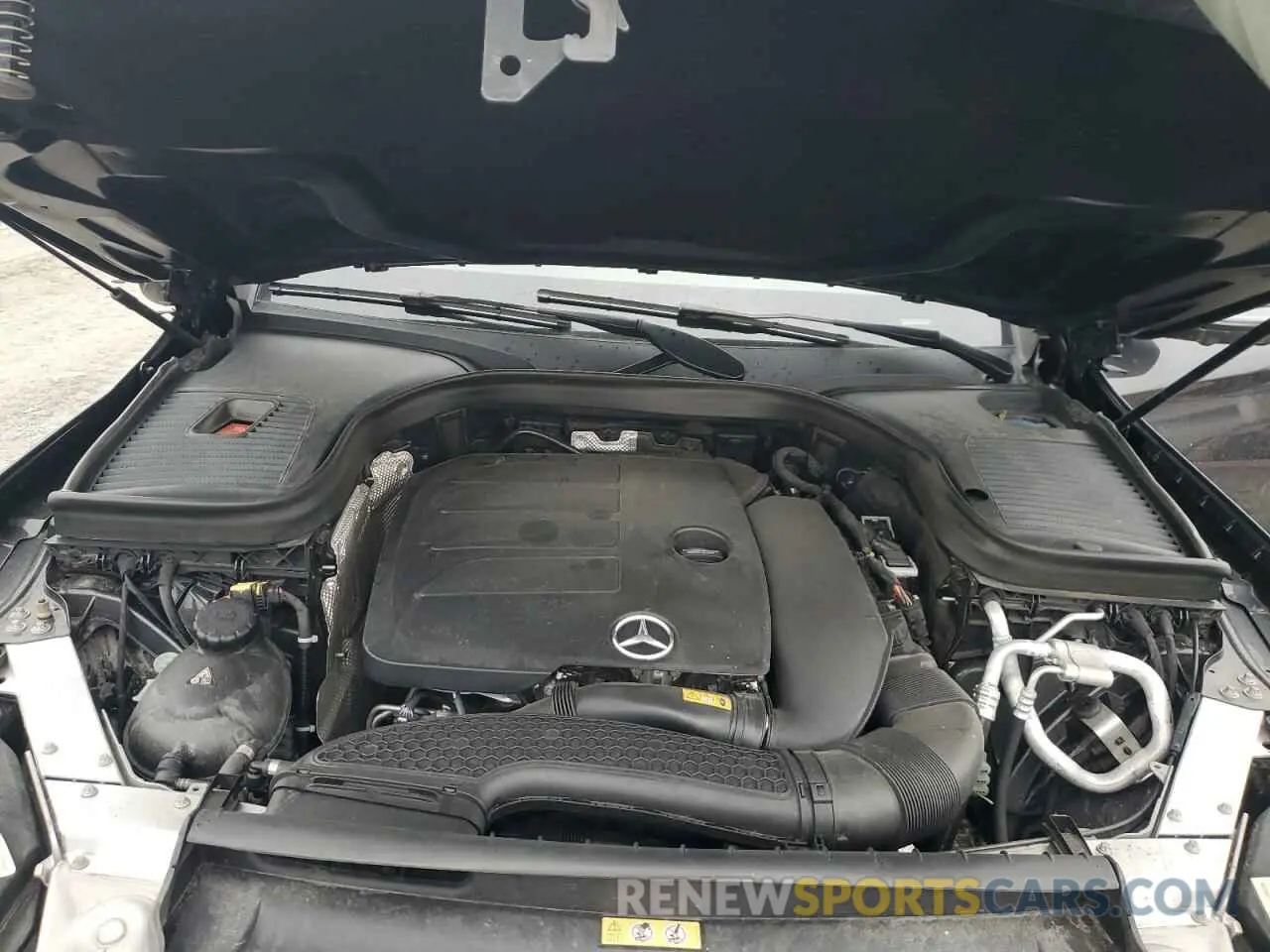 11 Photograph of a damaged car W1N0G8EB3MF961269 MERCEDES-BENZ GLC-CLASS 2021