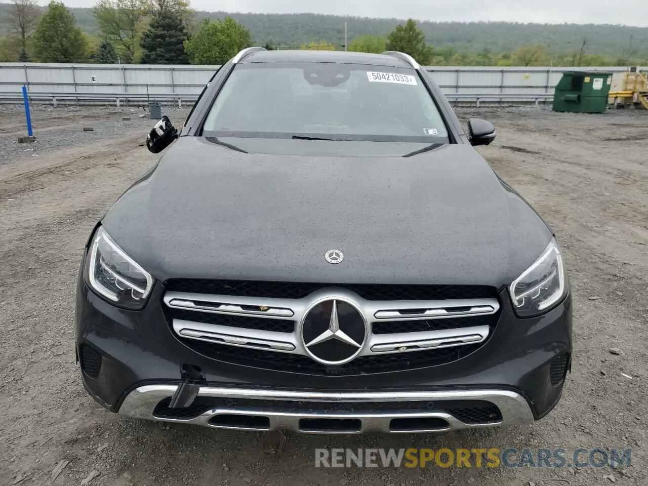 5 Photograph of a damaged car W1N0G8EB3MF961269 MERCEDES-BENZ GLC-CLASS 2021