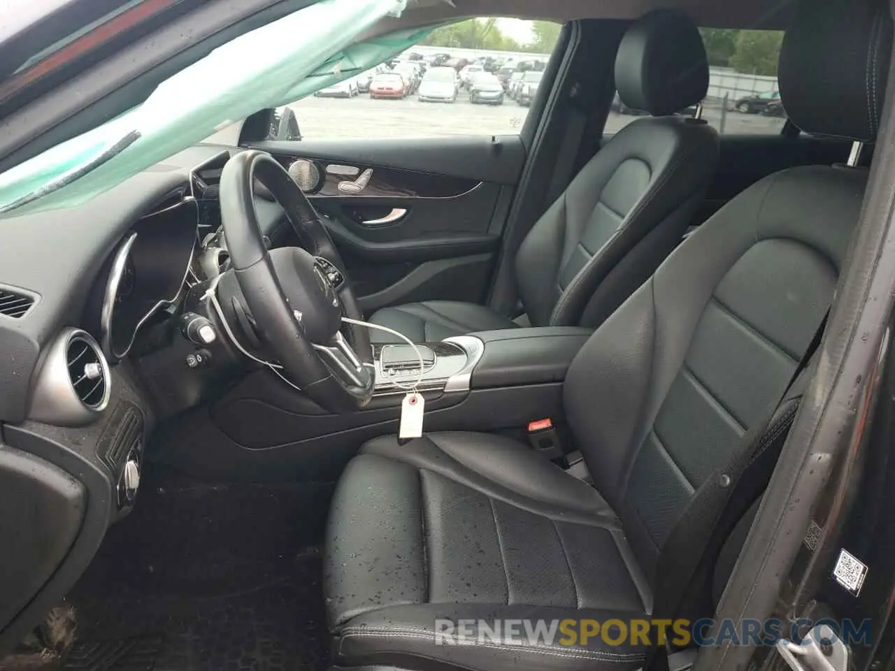 7 Photograph of a damaged car W1N0G8EB3MF961269 MERCEDES-BENZ GLC-CLASS 2021