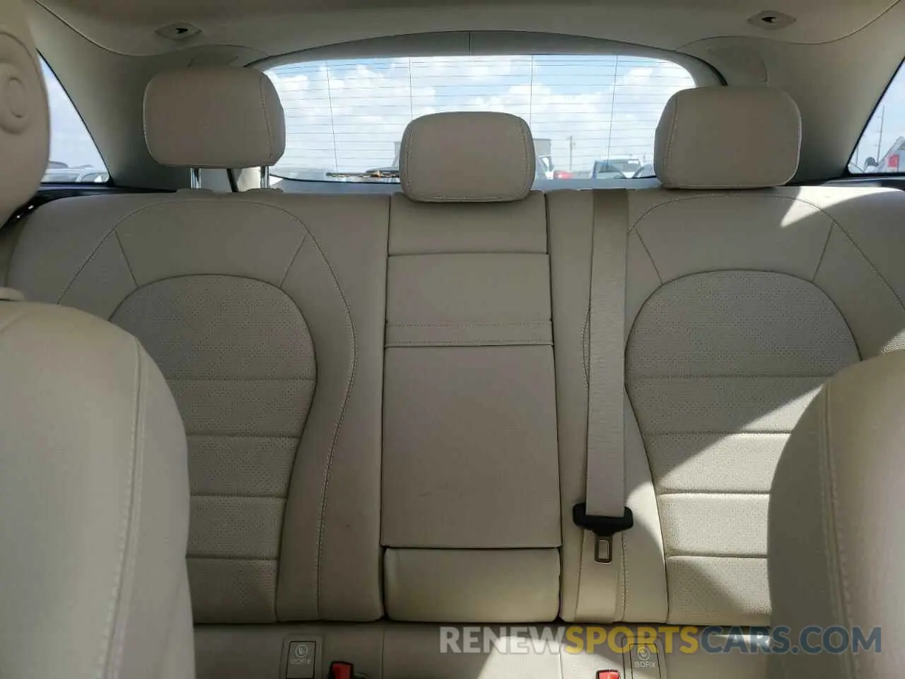 10 Photograph of a damaged car W1N0G8EB3MF992781 MERCEDES-BENZ GLC-CLASS 2021
