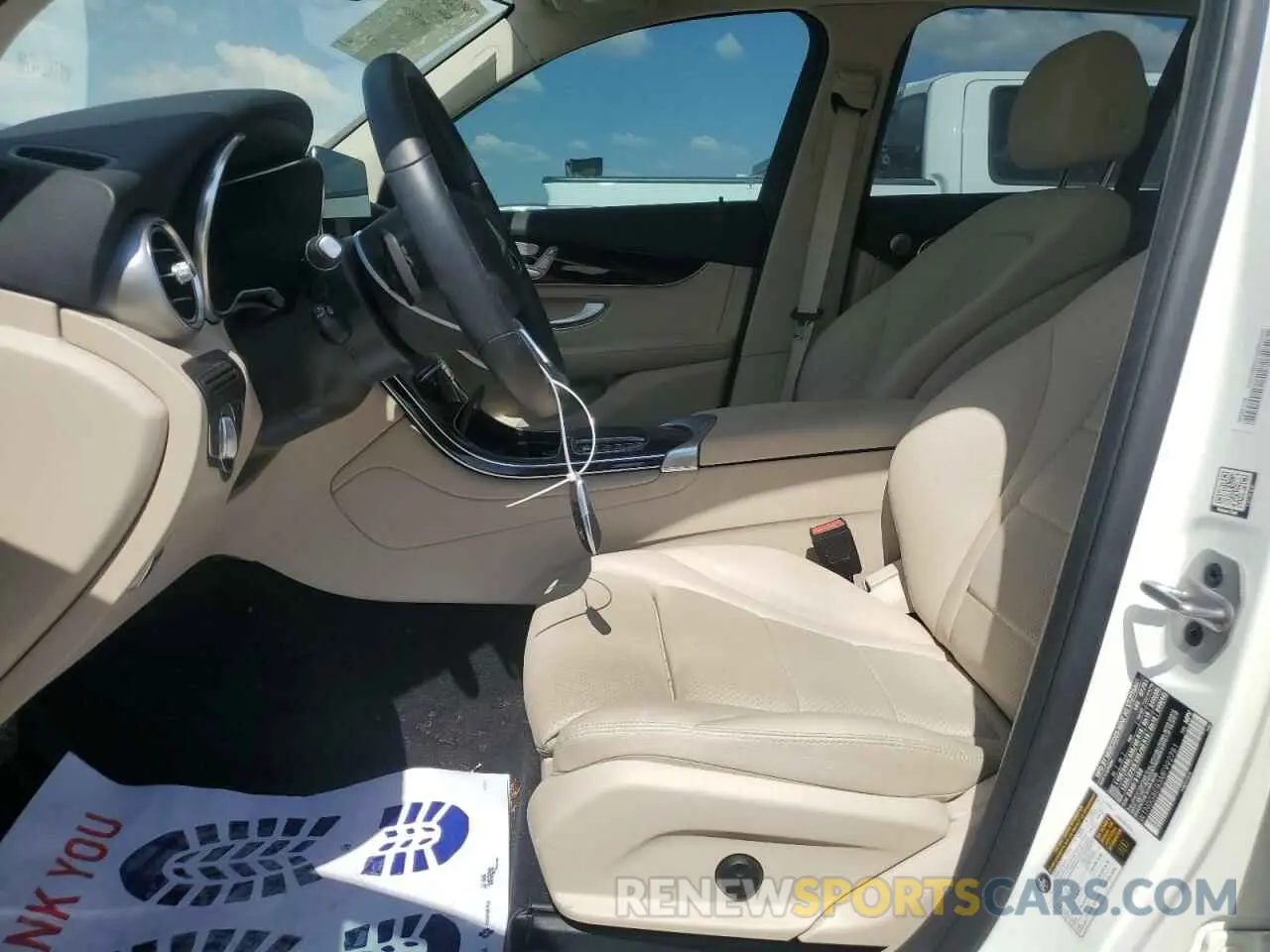 7 Photograph of a damaged car W1N0G8EB3MF992781 MERCEDES-BENZ GLC-CLASS 2021