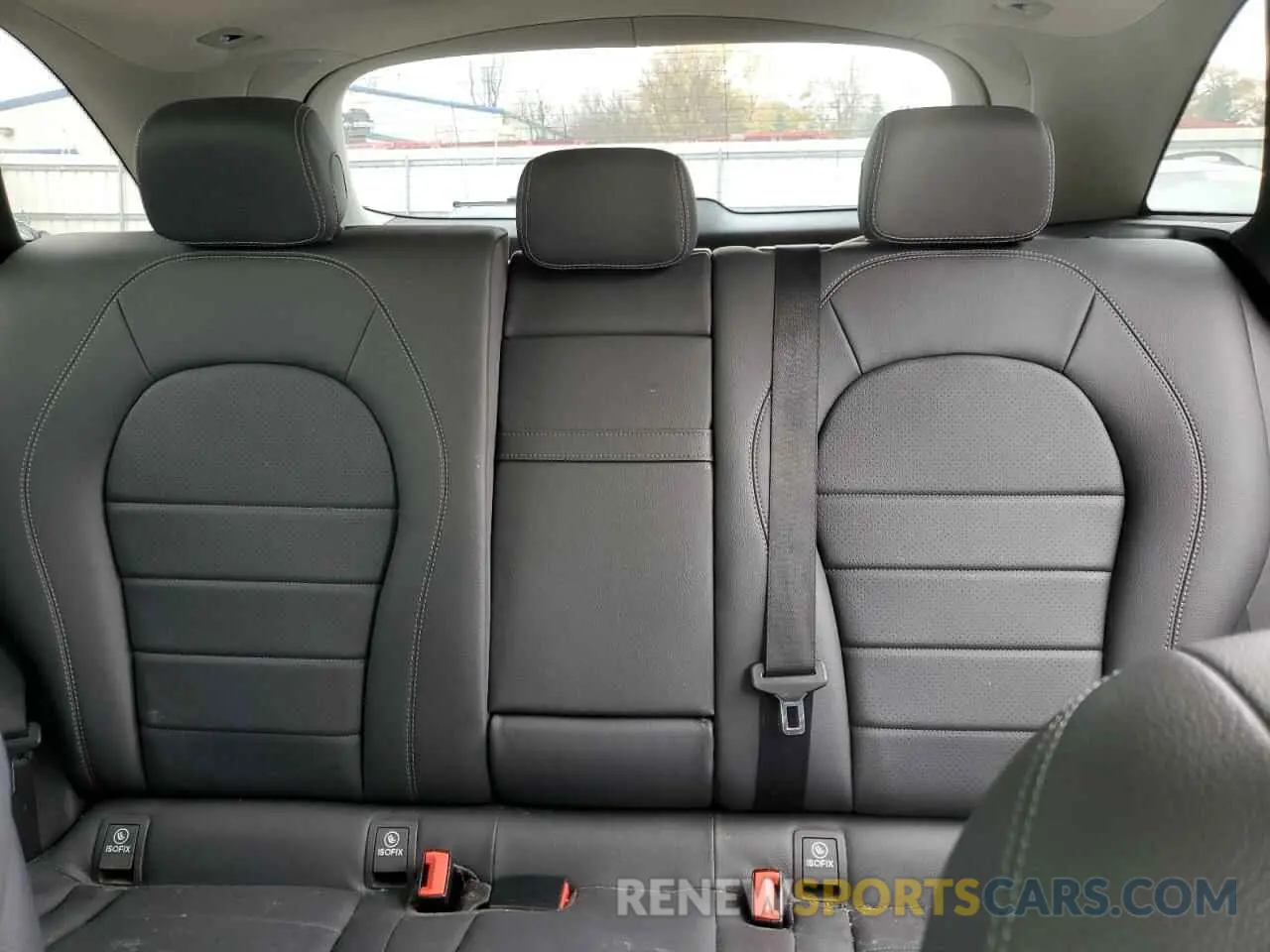 10 Photograph of a damaged car W1N0G8EB3MV282169 MERCEDES-BENZ GLC-CLASS 2021