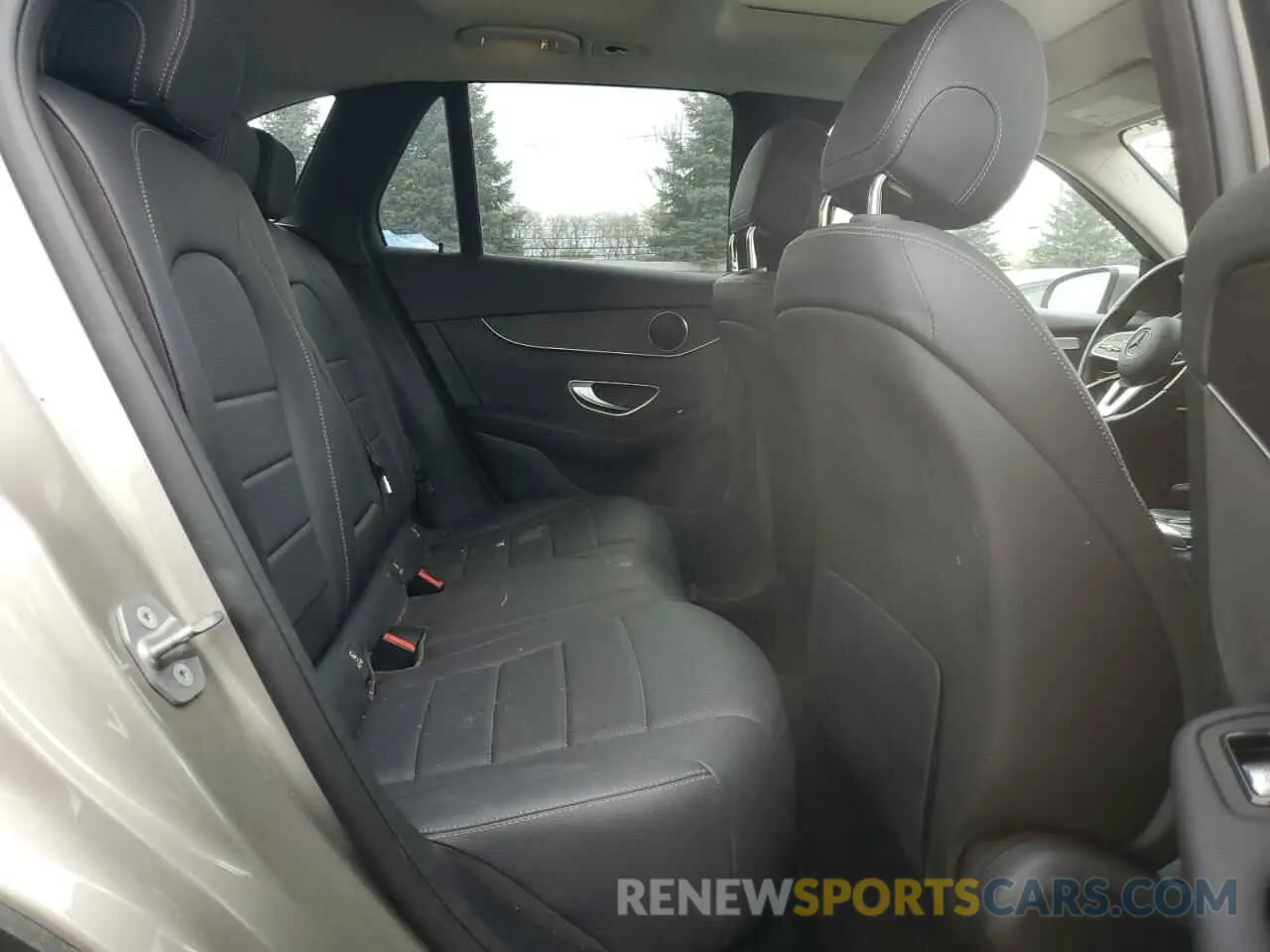 11 Photograph of a damaged car W1N0G8EB3MV282169 MERCEDES-BENZ GLC-CLASS 2021