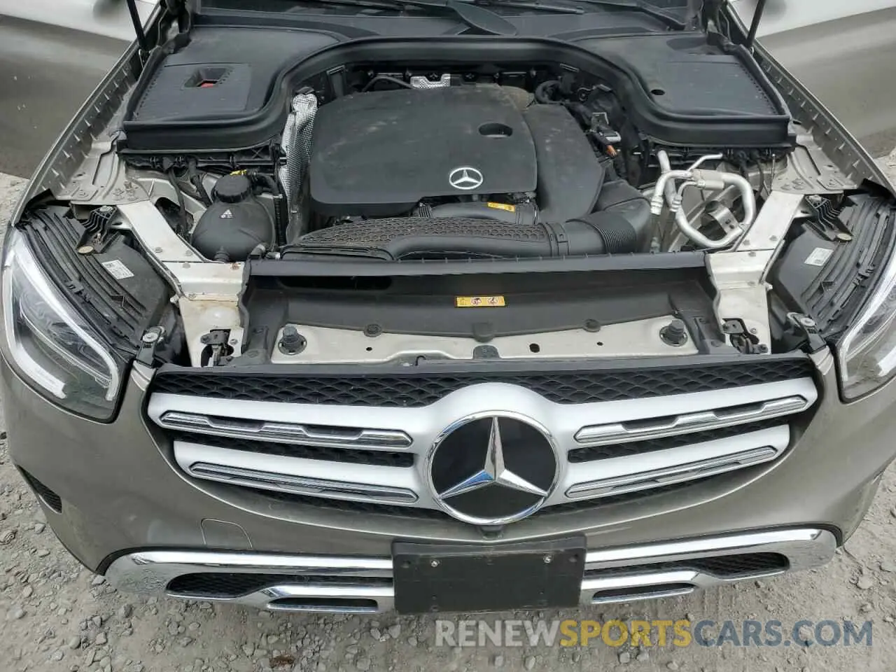 12 Photograph of a damaged car W1N0G8EB3MV282169 MERCEDES-BENZ GLC-CLASS 2021