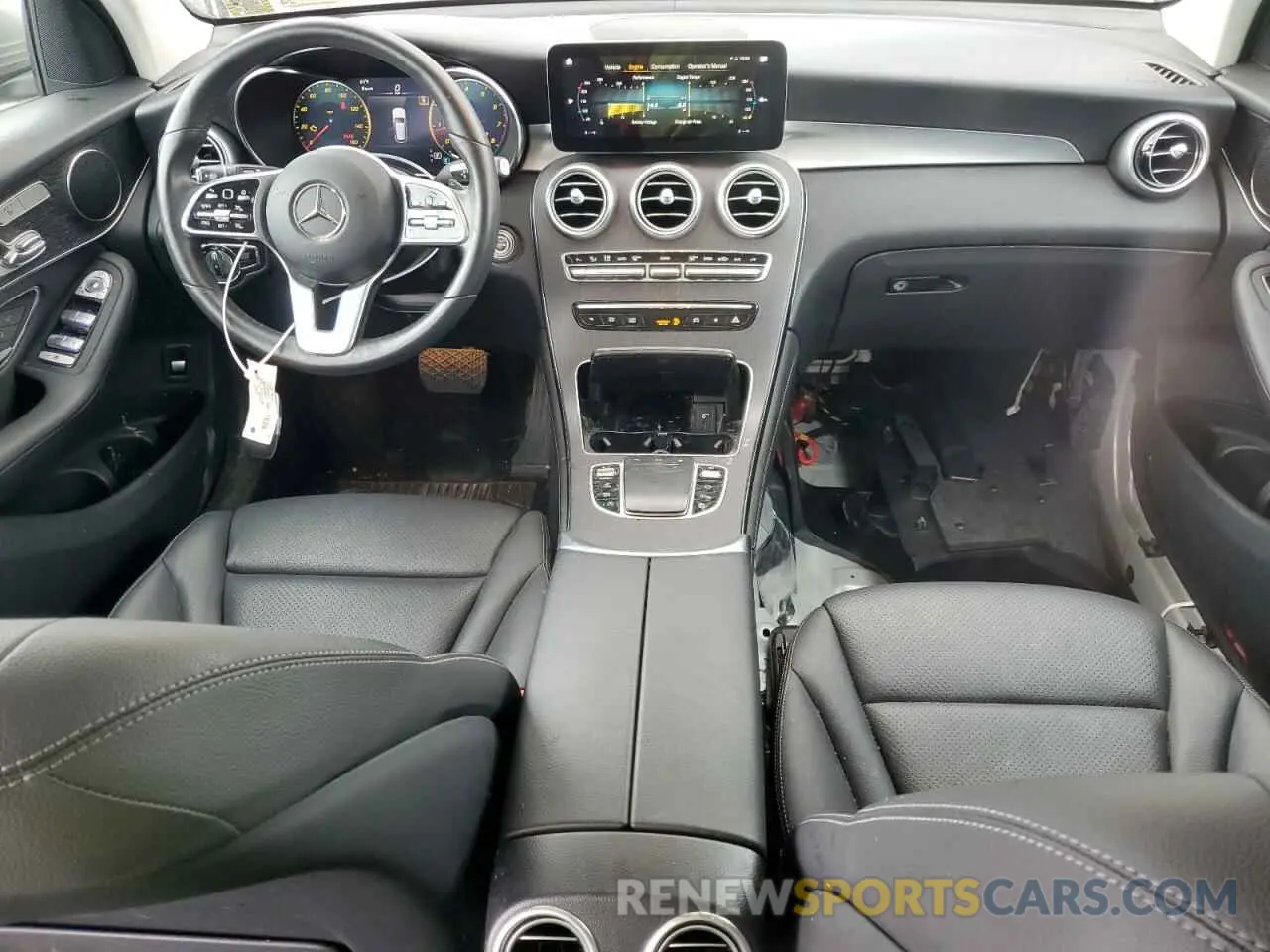 8 Photograph of a damaged car W1N0G8EB3MV282169 MERCEDES-BENZ GLC-CLASS 2021