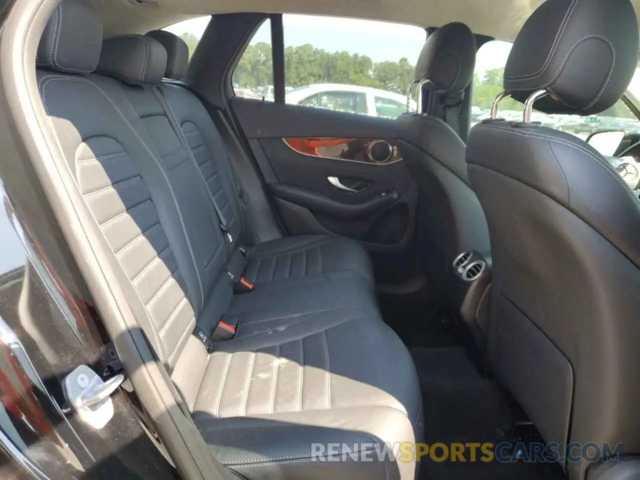11 Photograph of a damaged car W1N0G8EB3MV293513 MERCEDES-BENZ GLC-CLASS 2021