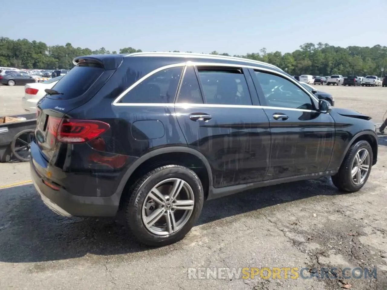 3 Photograph of a damaged car W1N0G8EB3MV293513 MERCEDES-BENZ GLC-CLASS 2021