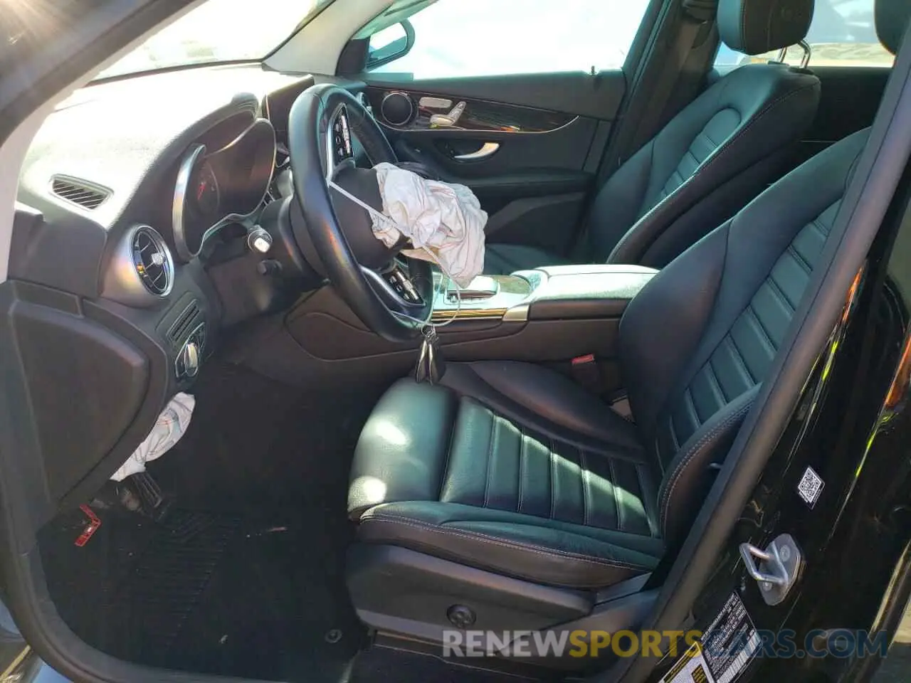 7 Photograph of a damaged car W1N0G8EB3MV293513 MERCEDES-BENZ GLC-CLASS 2021