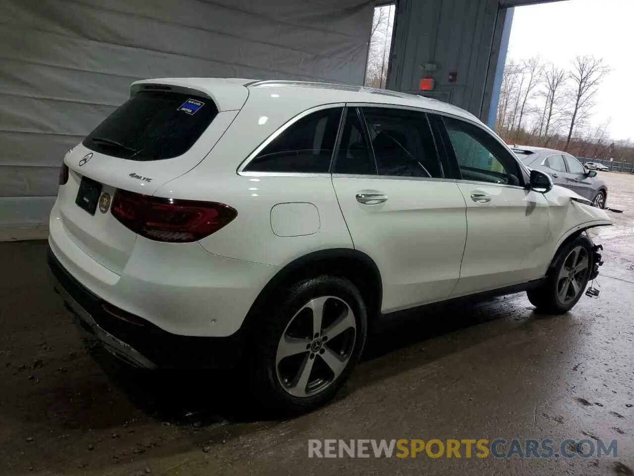 3 Photograph of a damaged car W1N0G8EB4MF903963 MERCEDES-BENZ GLC-CLASS 2021