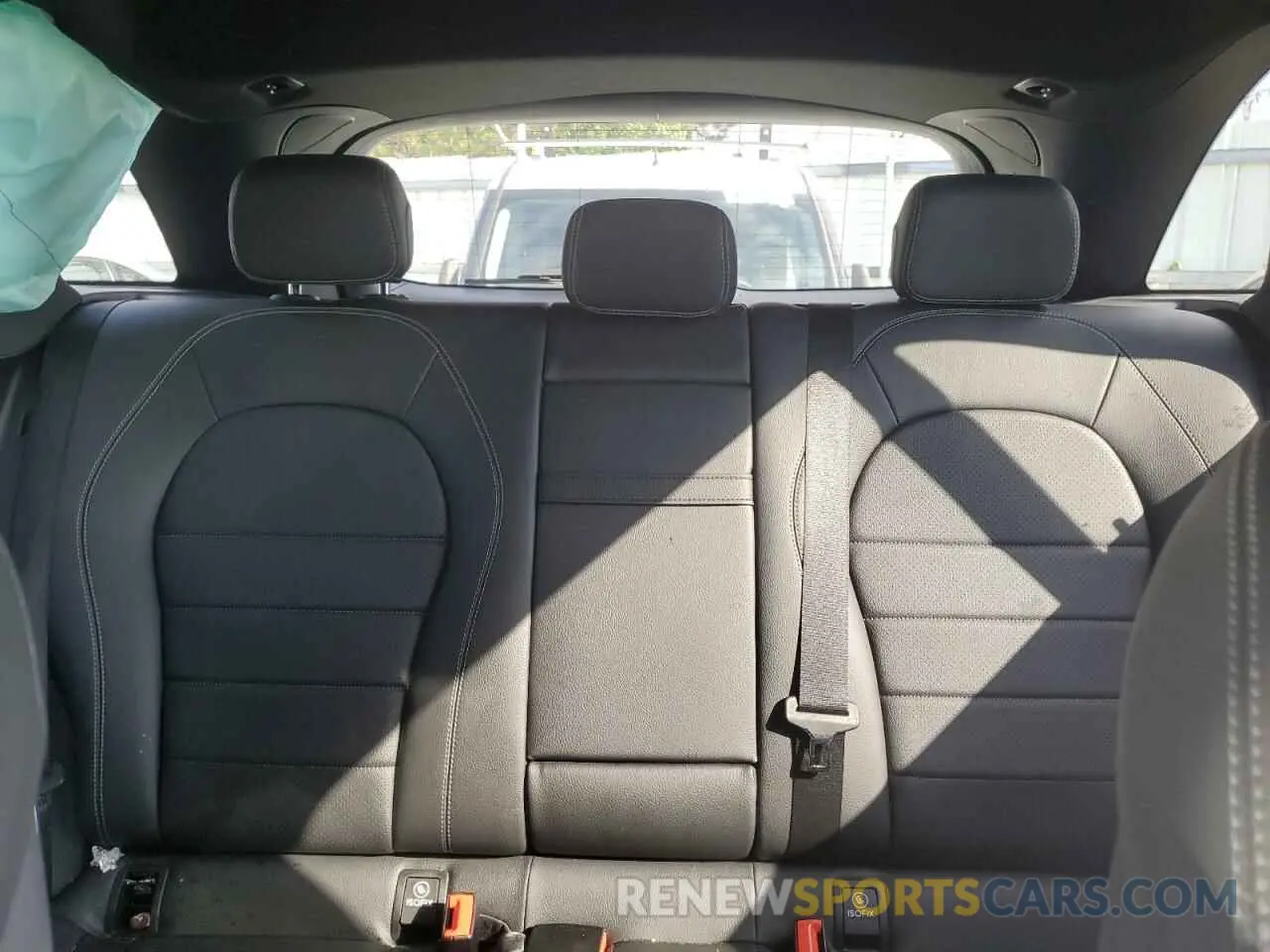 10 Photograph of a damaged car W1N0G8EB4MF933402 MERCEDES-BENZ GLC-CLASS 2021