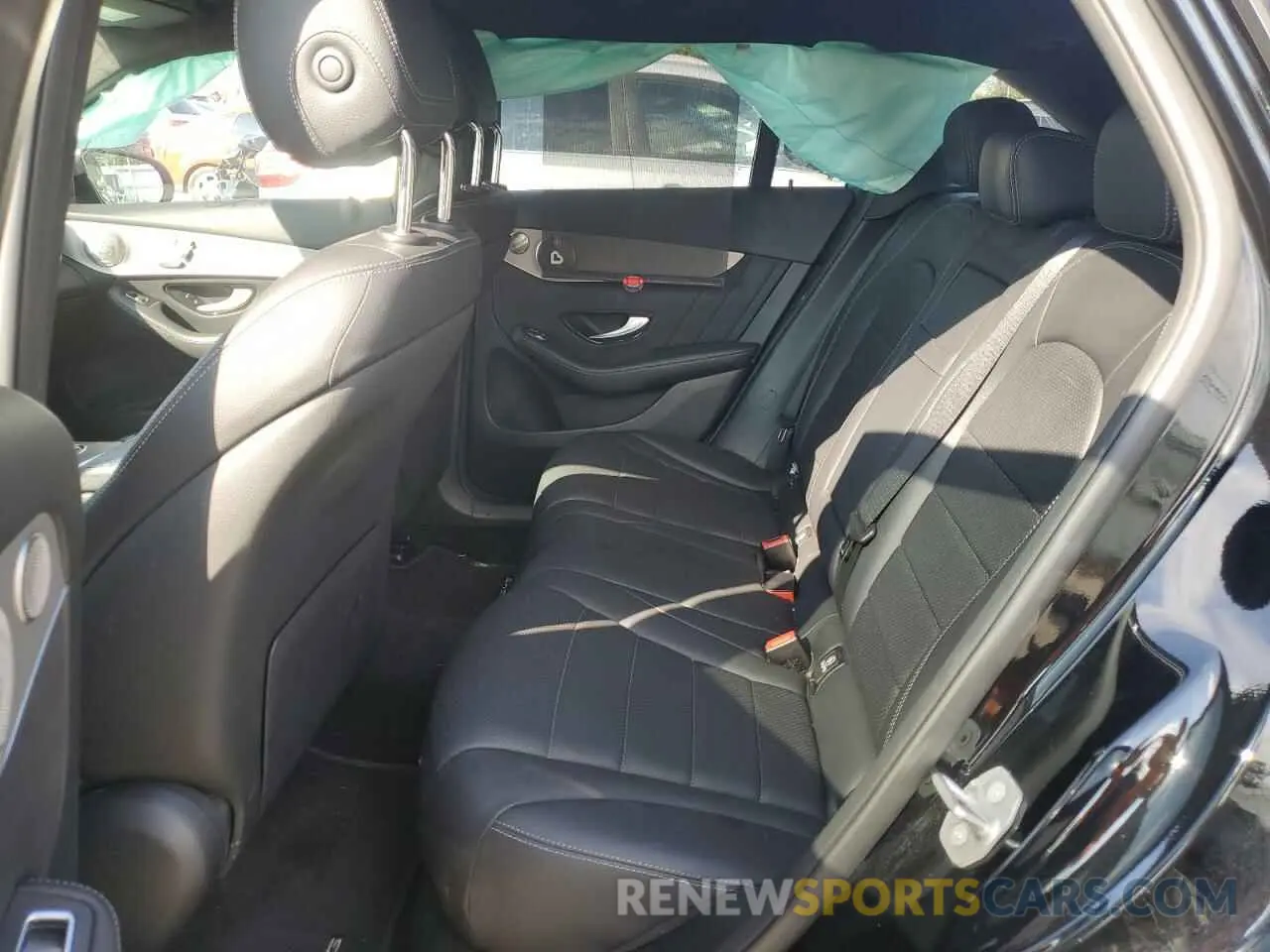 11 Photograph of a damaged car W1N0G8EB4MF933402 MERCEDES-BENZ GLC-CLASS 2021
