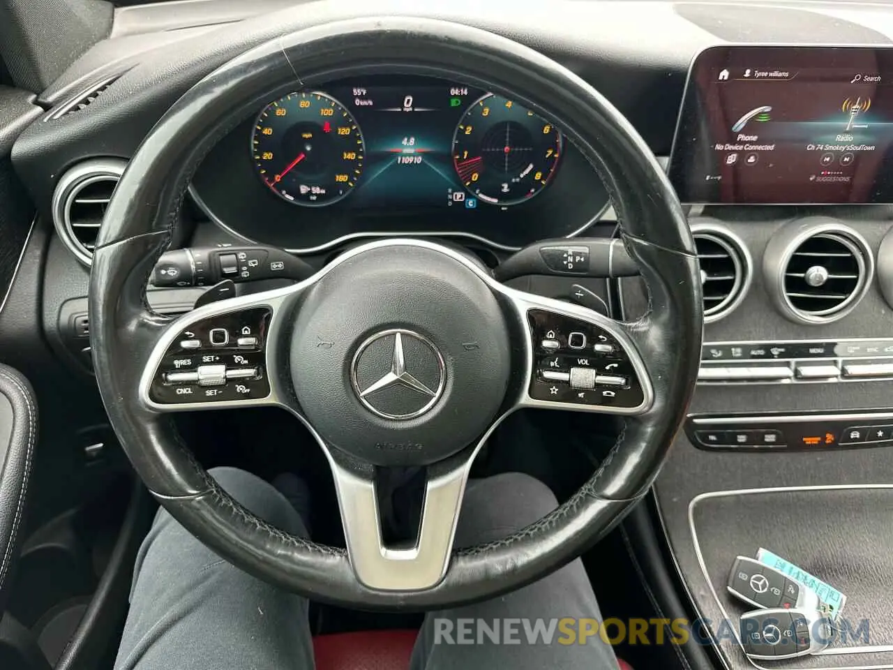 11 Photograph of a damaged car W1N0G8EB4MV283010 MERCEDES-BENZ GLC-CLASS 2021