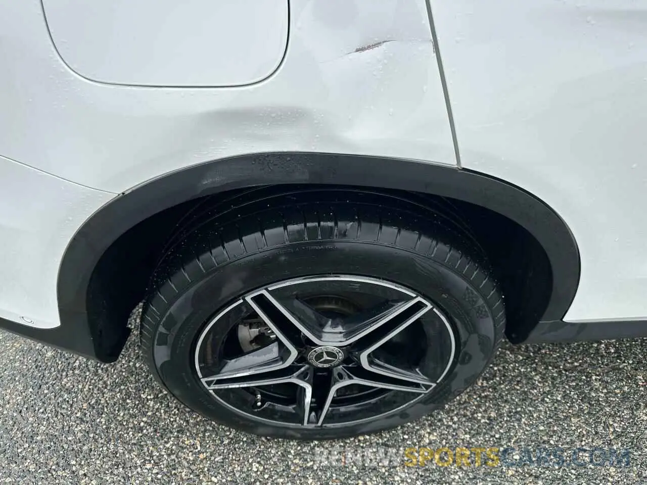 12 Photograph of a damaged car W1N0G8EB4MV283010 MERCEDES-BENZ GLC-CLASS 2021