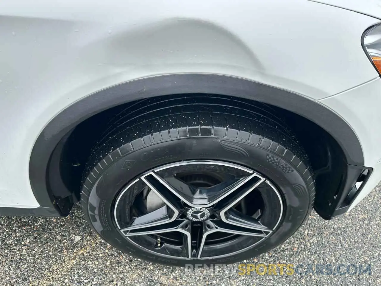 13 Photograph of a damaged car W1N0G8EB4MV283010 MERCEDES-BENZ GLC-CLASS 2021