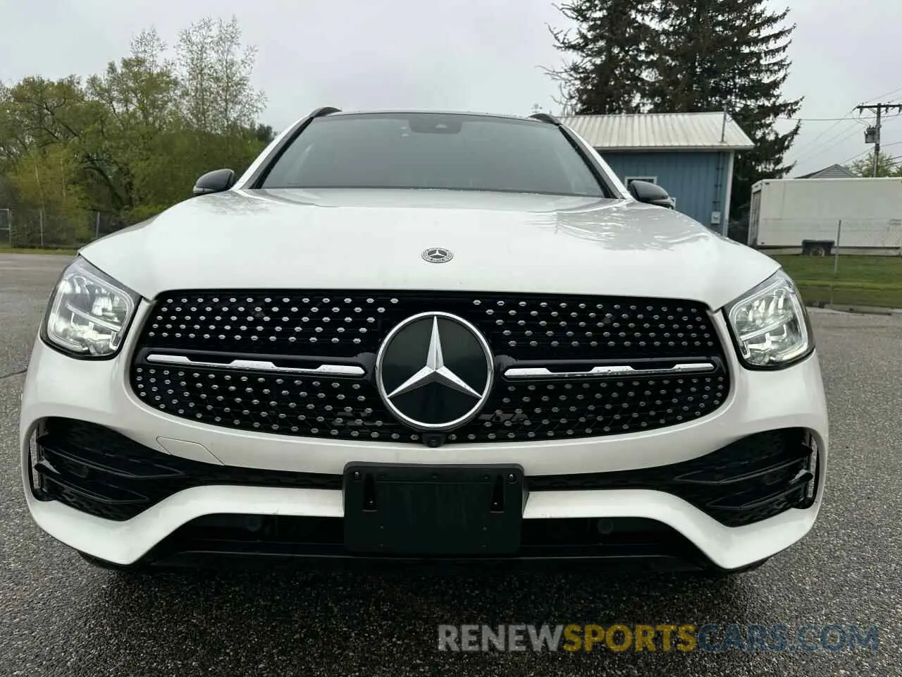 14 Photograph of a damaged car W1N0G8EB4MV283010 MERCEDES-BENZ GLC-CLASS 2021