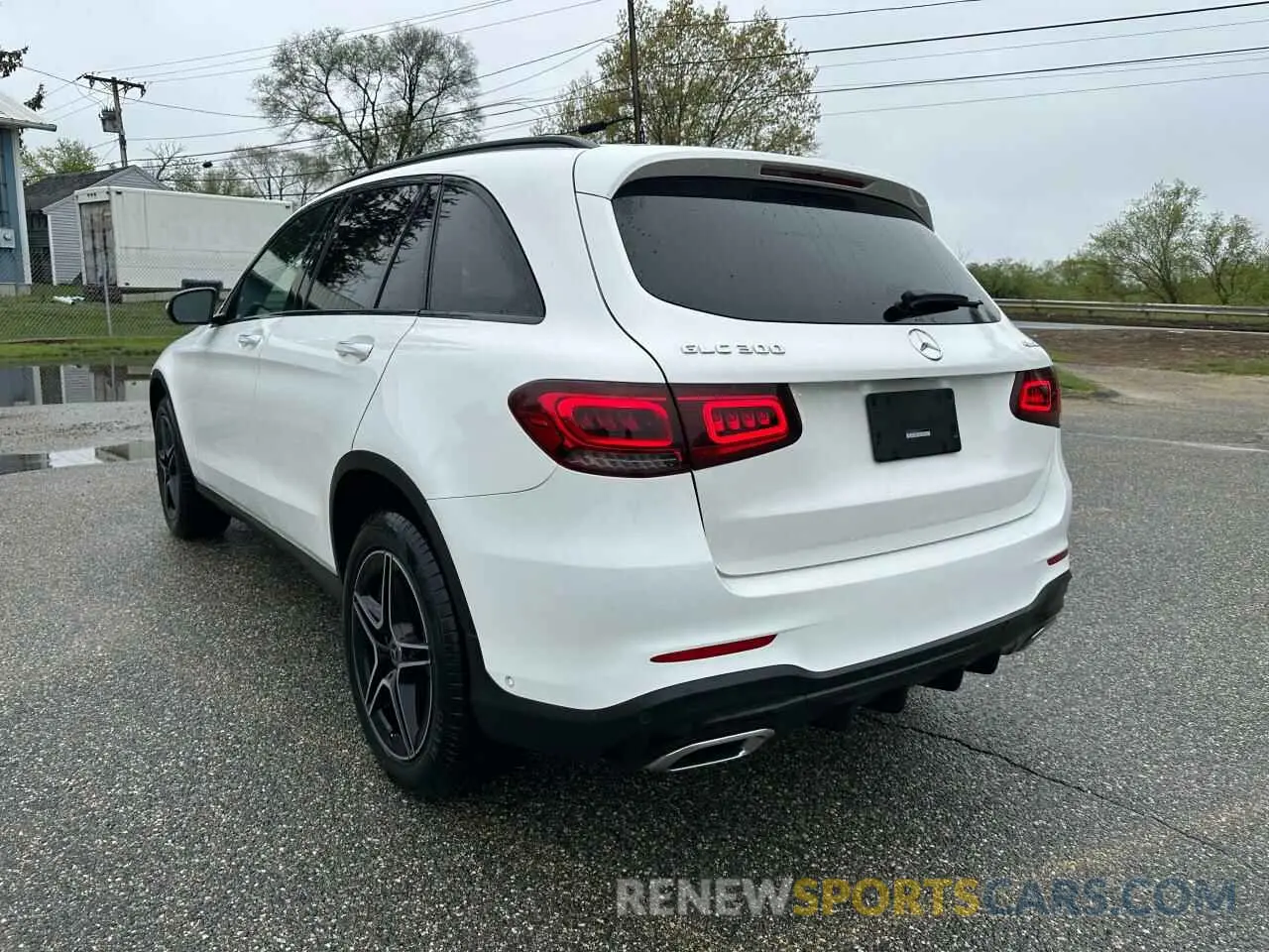 3 Photograph of a damaged car W1N0G8EB4MV283010 MERCEDES-BENZ GLC-CLASS 2021
