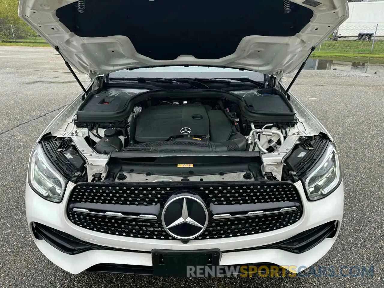 7 Photograph of a damaged car W1N0G8EB4MV283010 MERCEDES-BENZ GLC-CLASS 2021