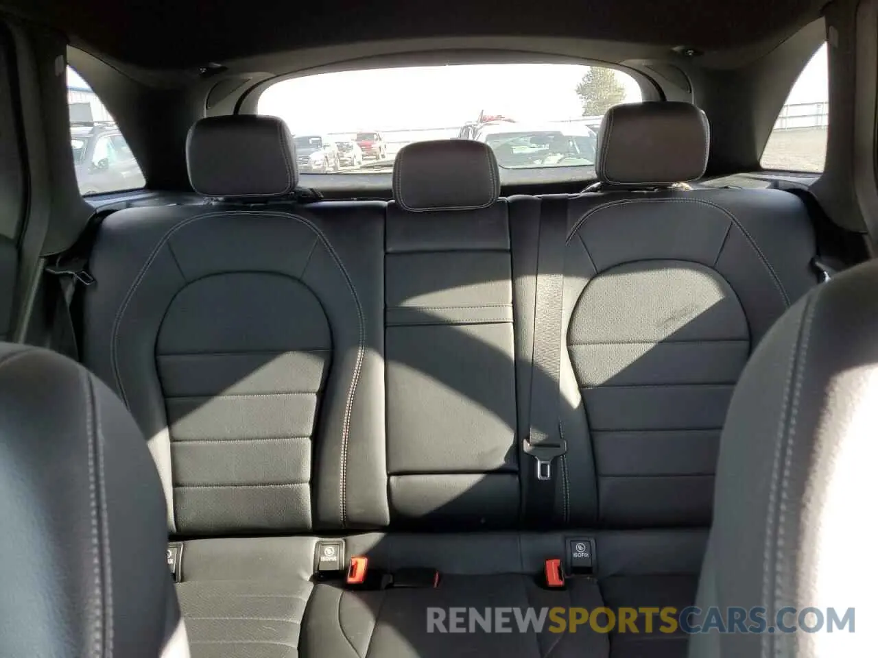 10 Photograph of a damaged car W1N0G8EB5MF880046 MERCEDES-BENZ GLC-CLASS 2021