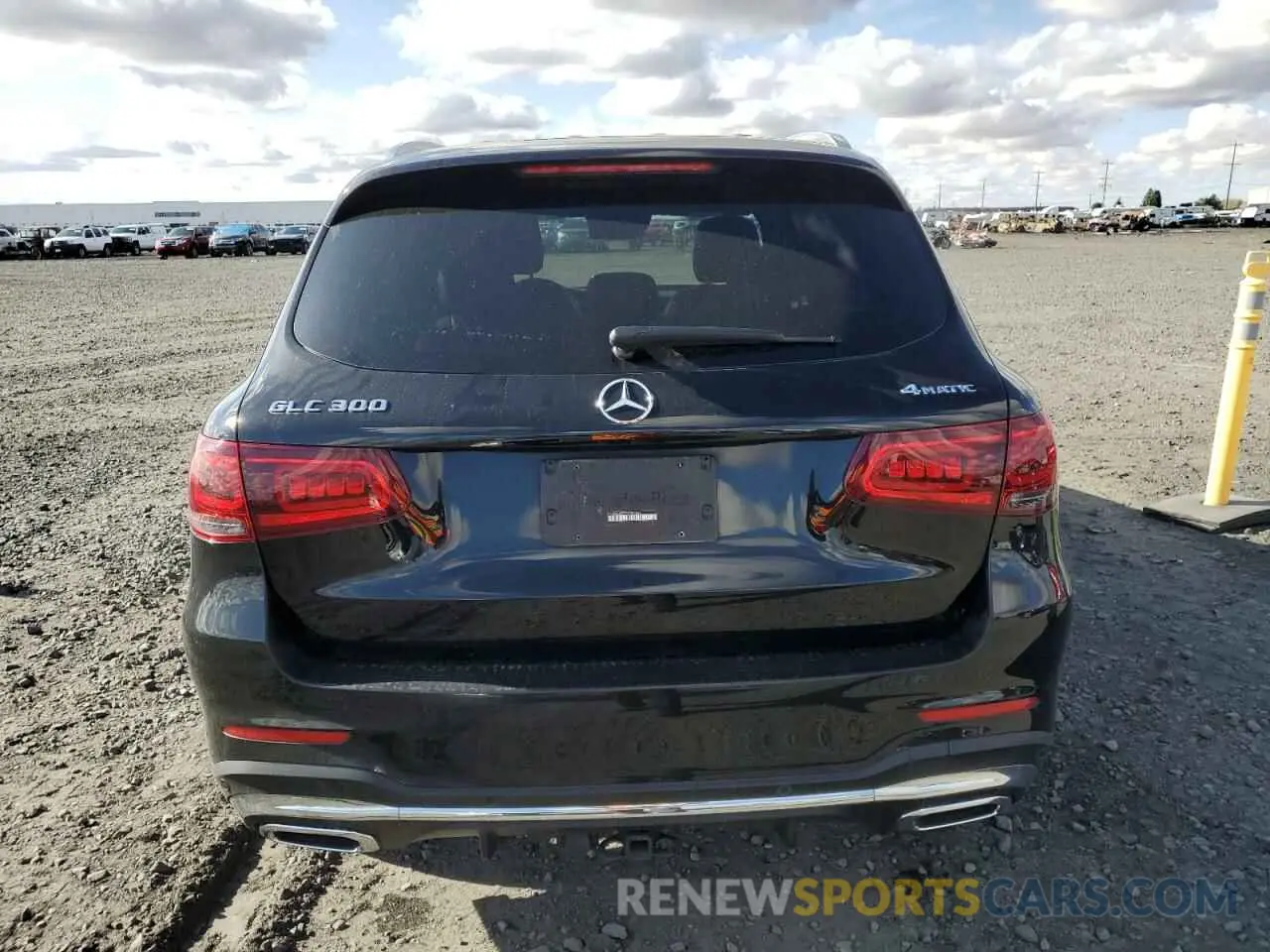 6 Photograph of a damaged car W1N0G8EB5MF880046 MERCEDES-BENZ GLC-CLASS 2021