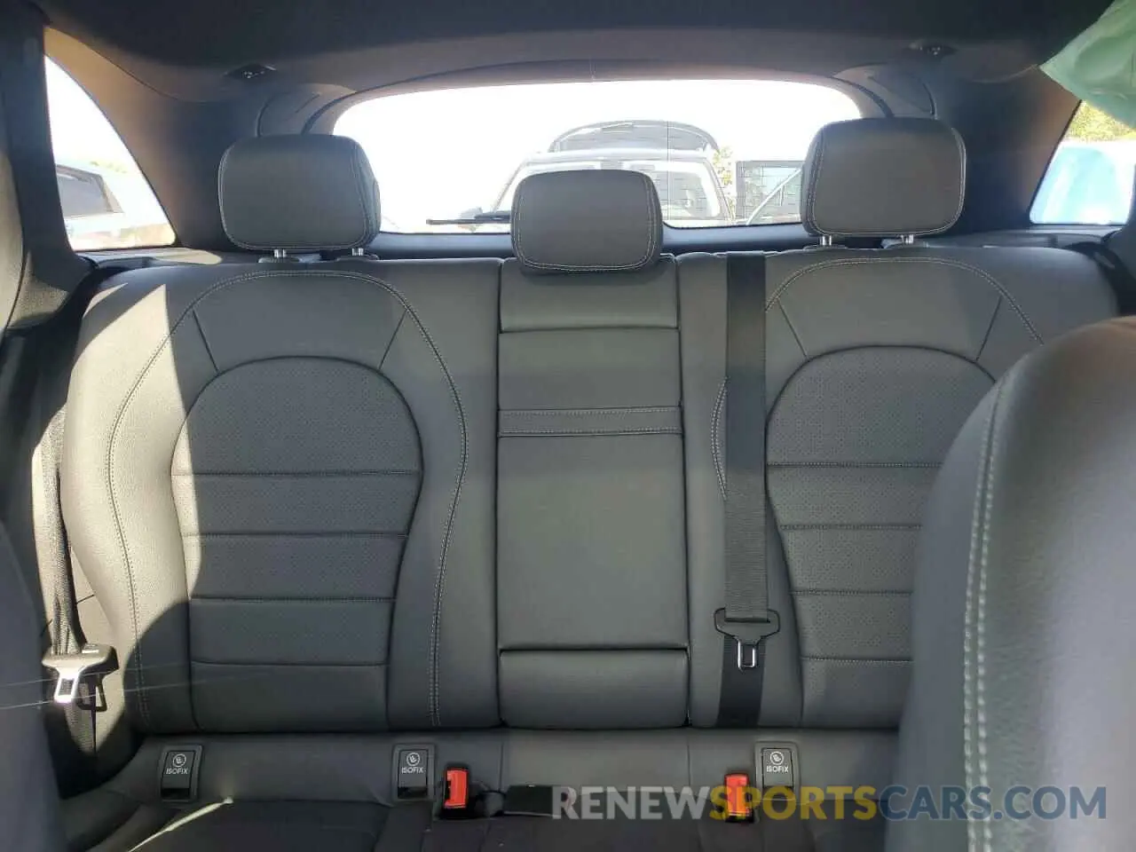 10 Photograph of a damaged car W1N0G8EB5MV279208 MERCEDES-BENZ GLC-CLASS 2021